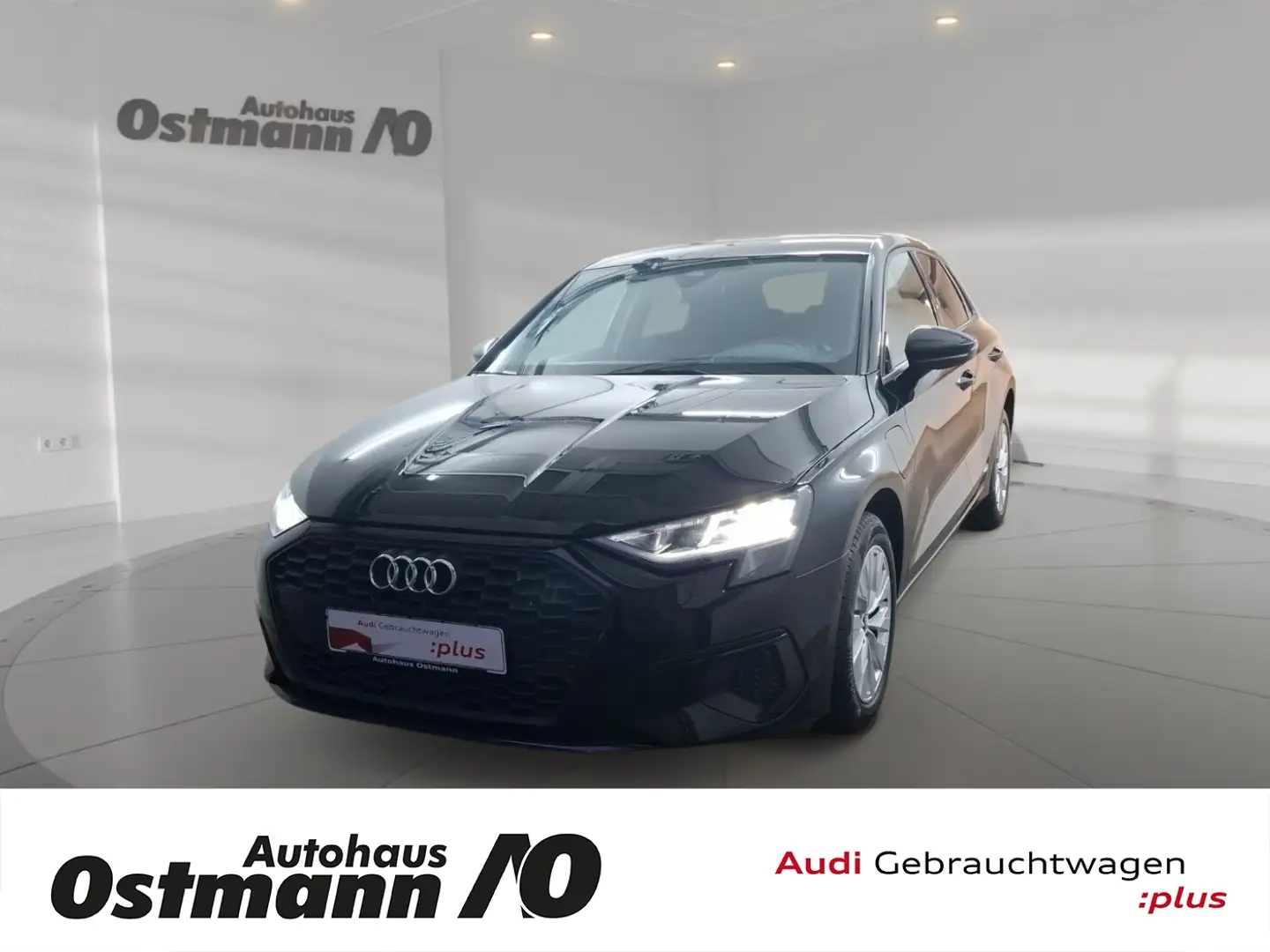 Audi A3 Sportback 40 TFSI e AHK 2xKlima Navi SHZ LM Schwarz - 1