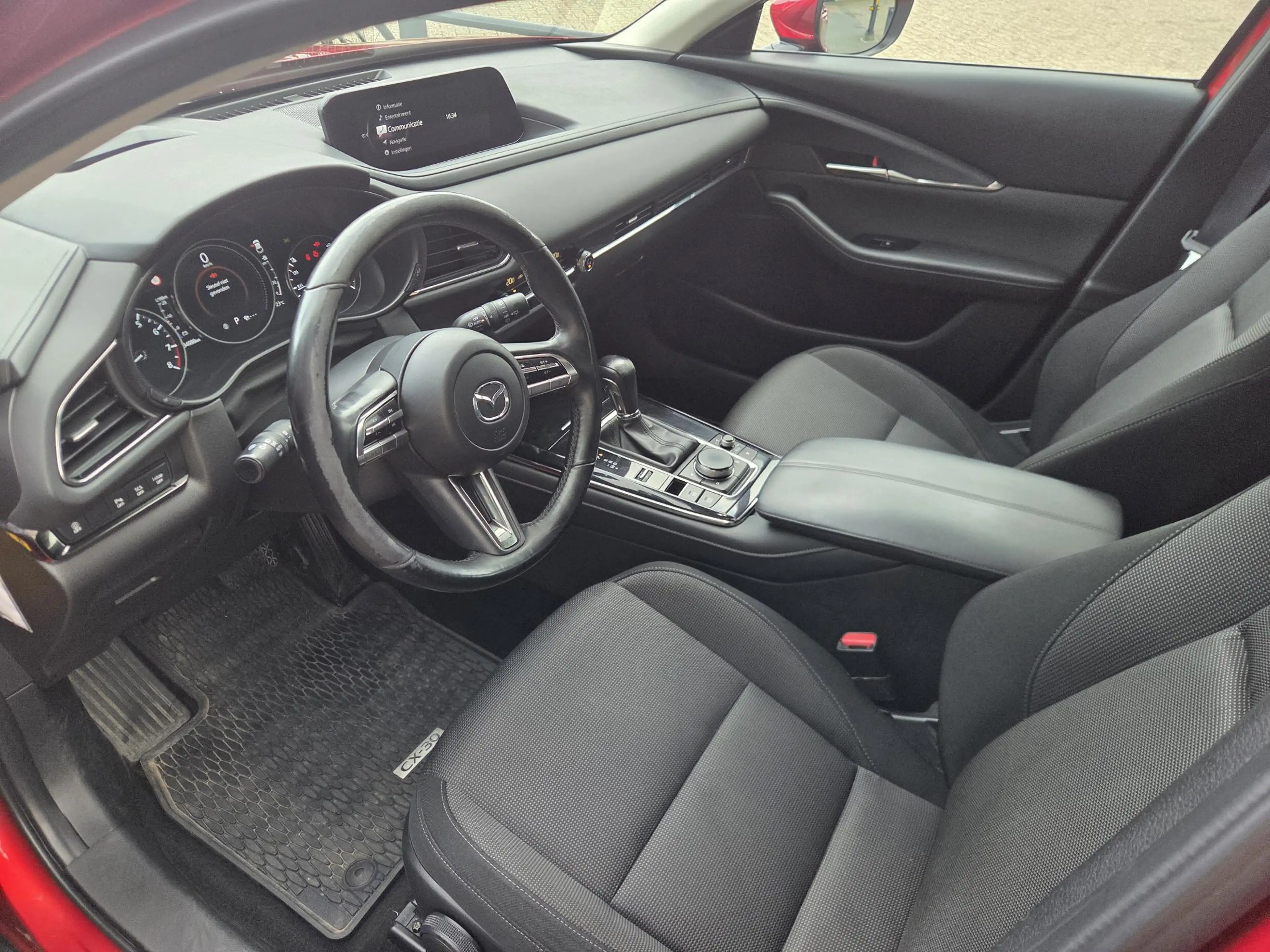 Mazda CX-30 2.0 e-SkyActiv-X M Hybrid Comfort Stoel+Stuur verw — photo 11