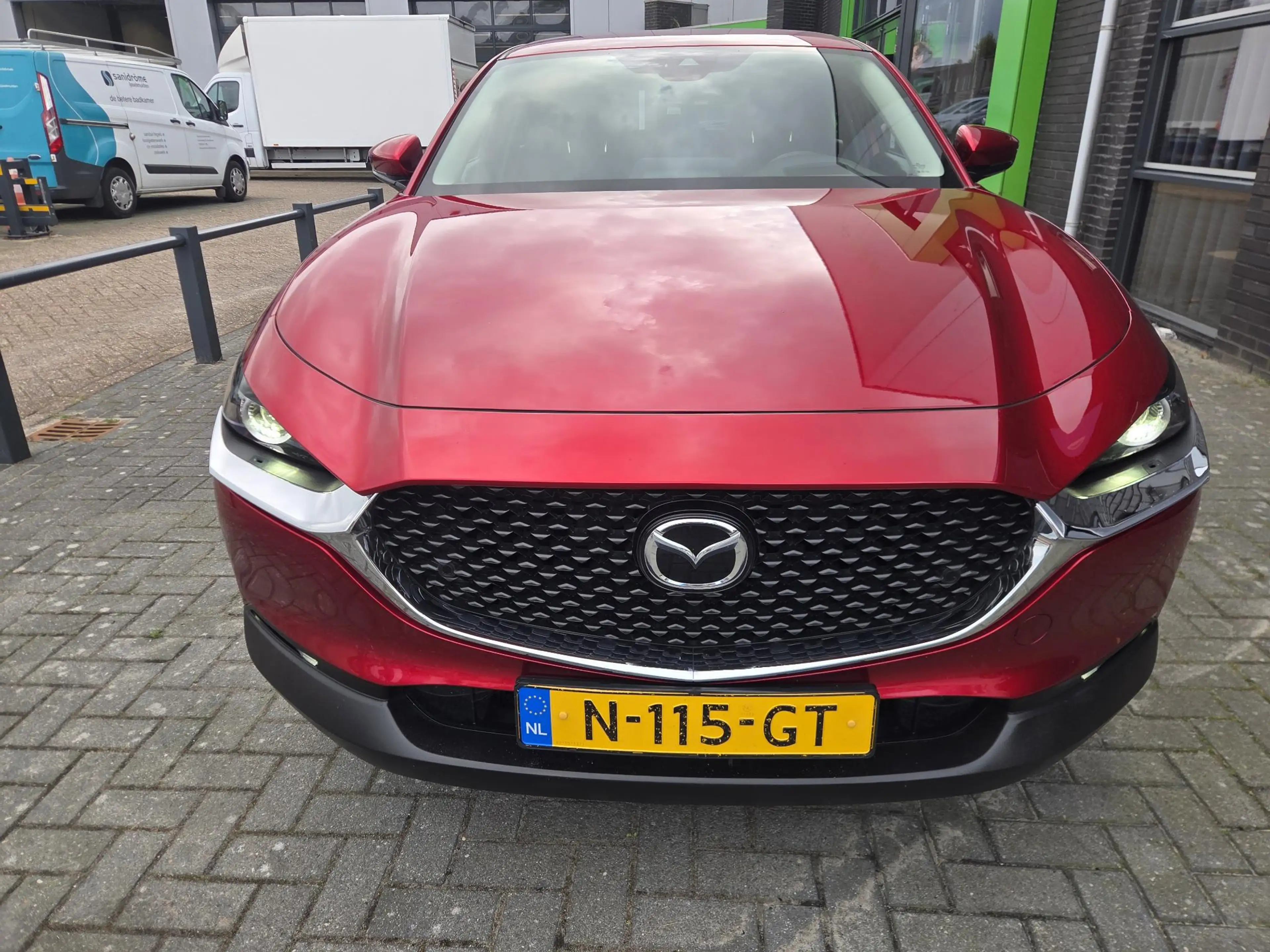 Mazda CX-30 2.0 e-SkyActiv-X M Hybrid Comfort Stoel+Stuur verw — photo 2