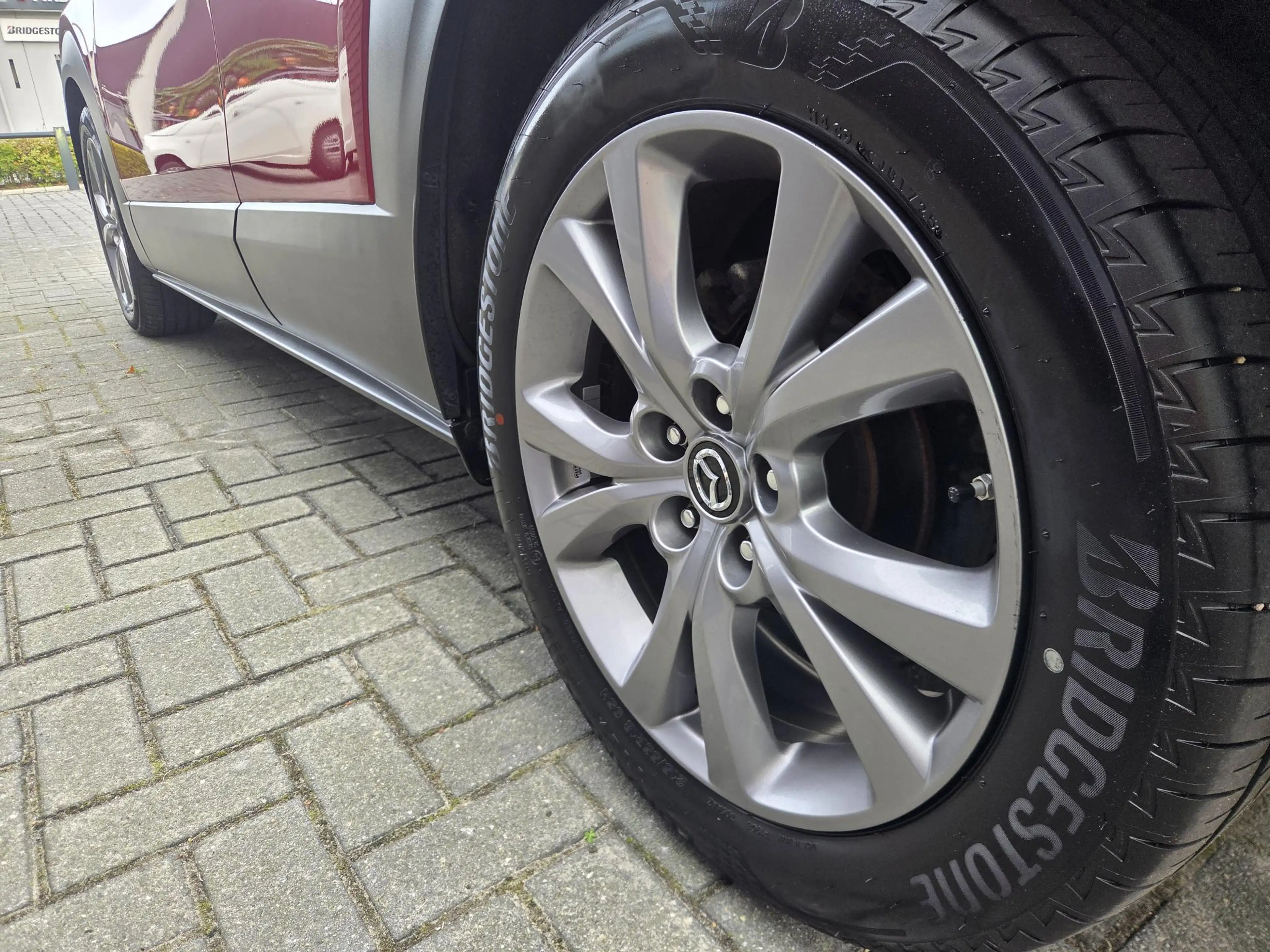Mazda CX-30 2.0 e-SkyActiv-X M Hybrid Comfort Stoel+Stuur verw — photo 8