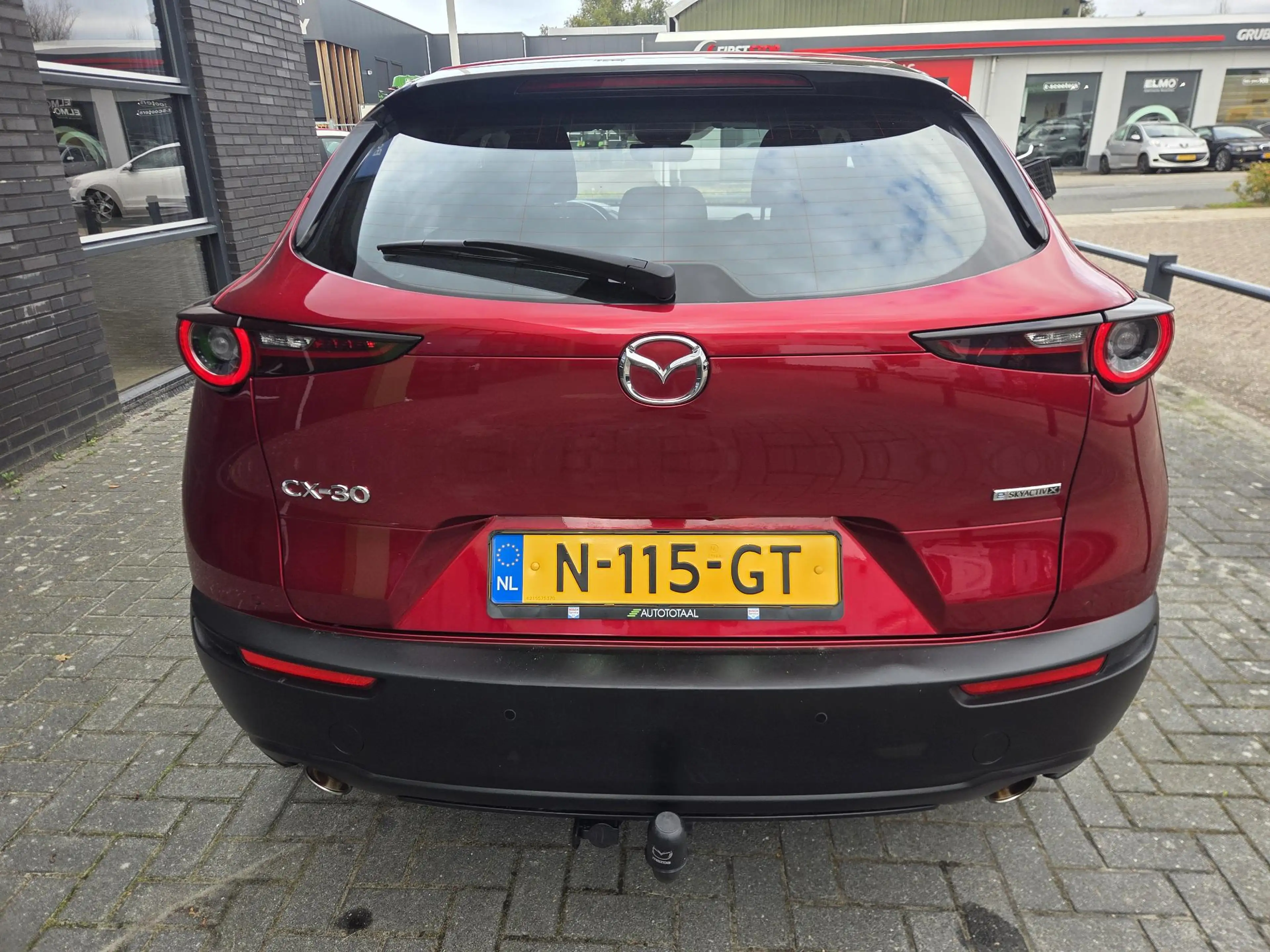 Mazda CX-30 2.0 e-SkyActiv-X M Hybrid Comfort Stoel+Stuur verw — photo 6