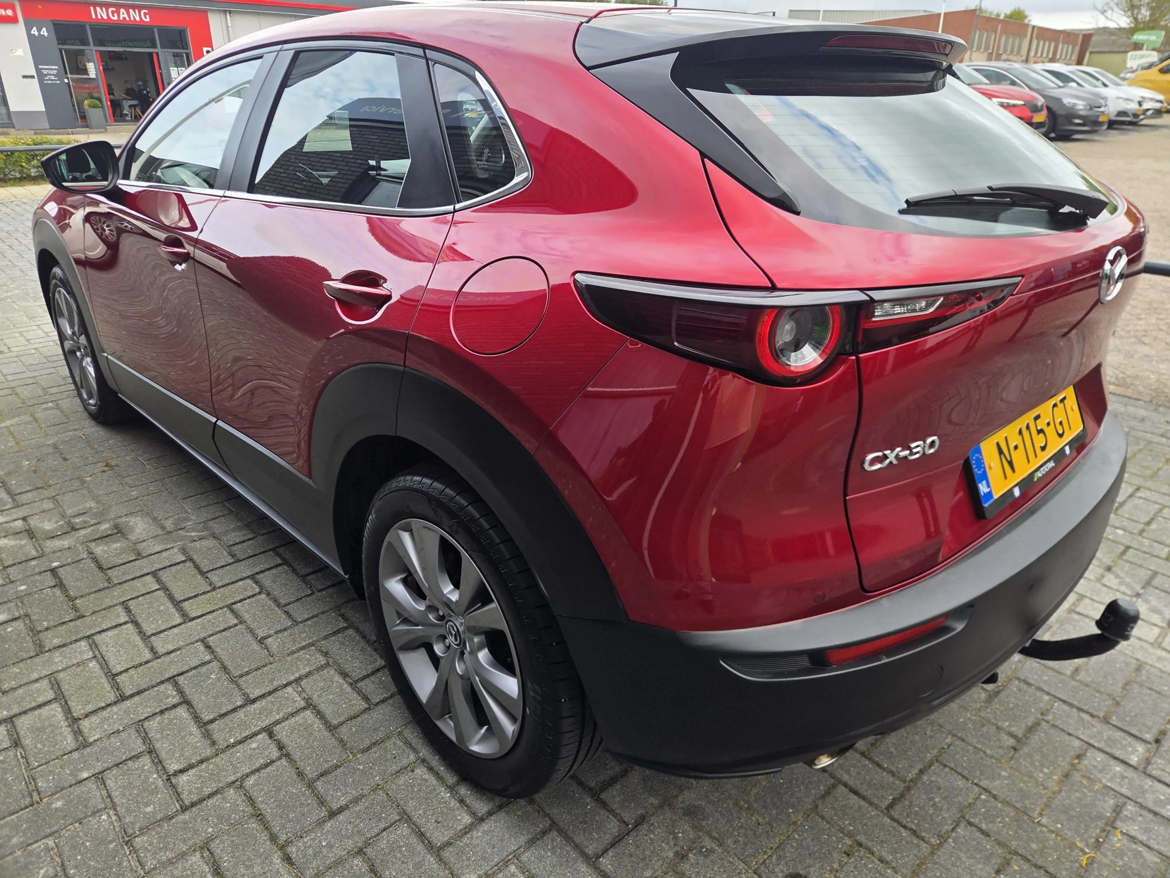 Mazda CX-30 2.0 e-SkyActiv-X M Hybrid Comfort Stoel+Stuur verw — photo 7