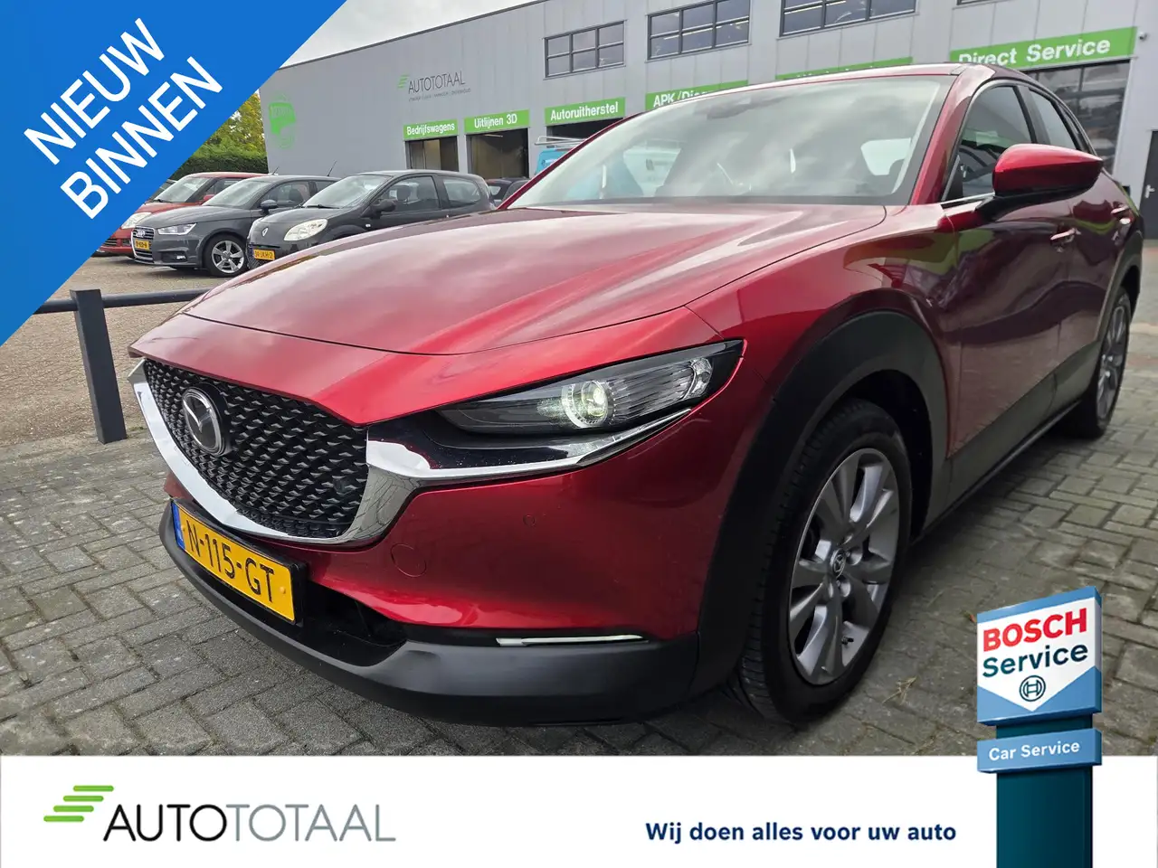 Mazda CX-30