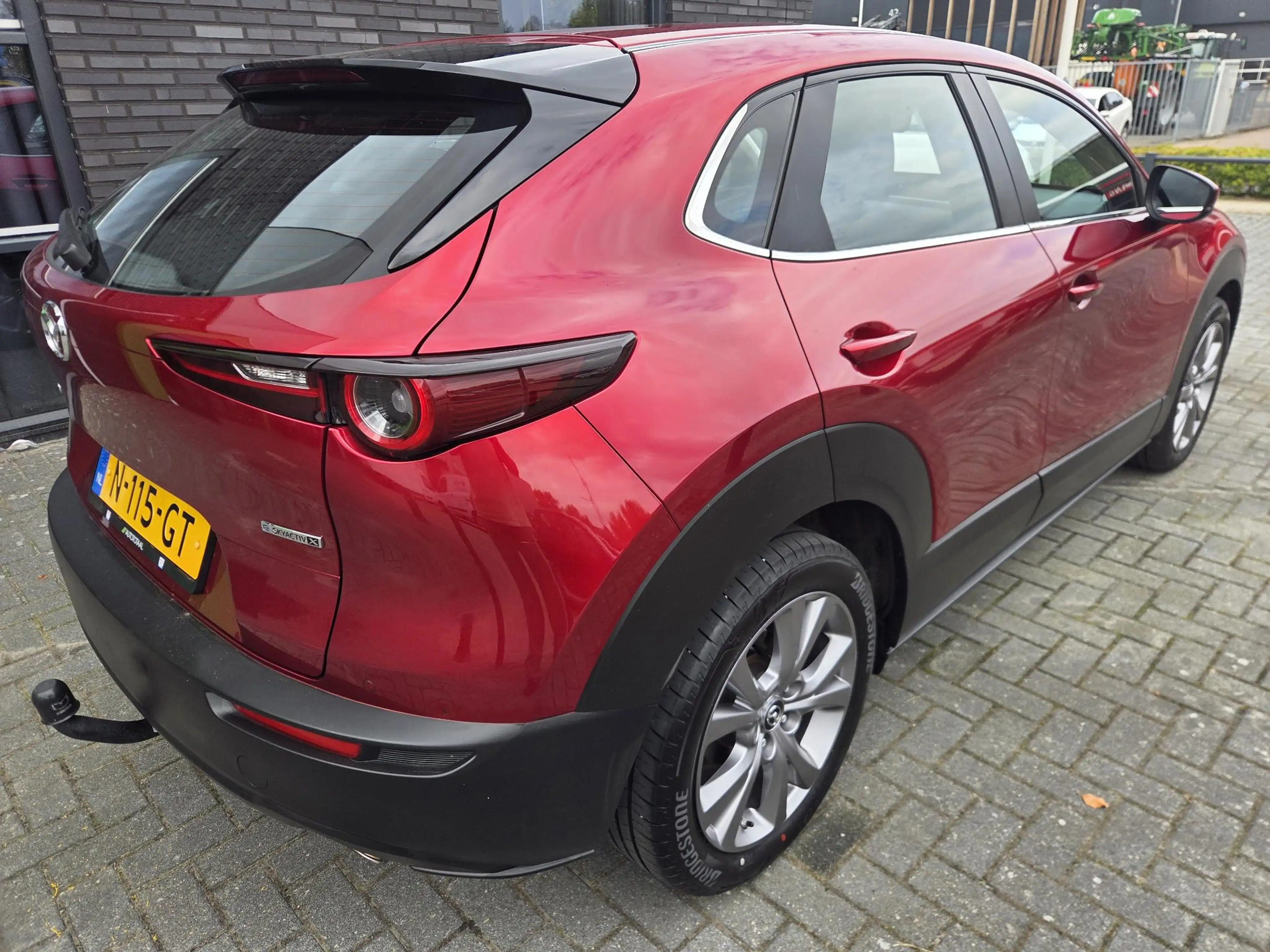 Mazda CX-30 2.0 e-SkyActiv-X M Hybrid Comfort Stoel+Stuur verw — photo 5