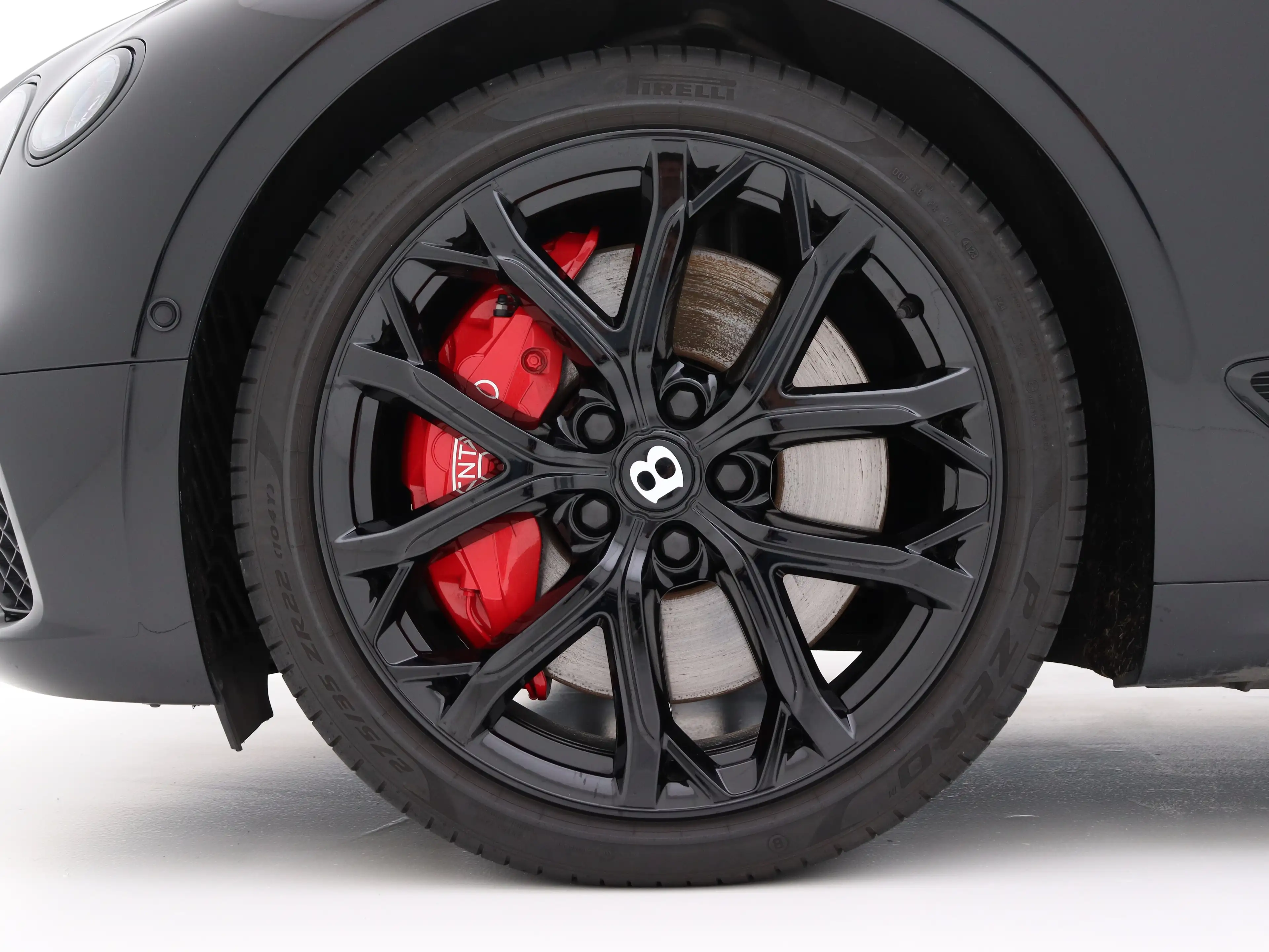 Bentley Continental GT S V8 — photo 15