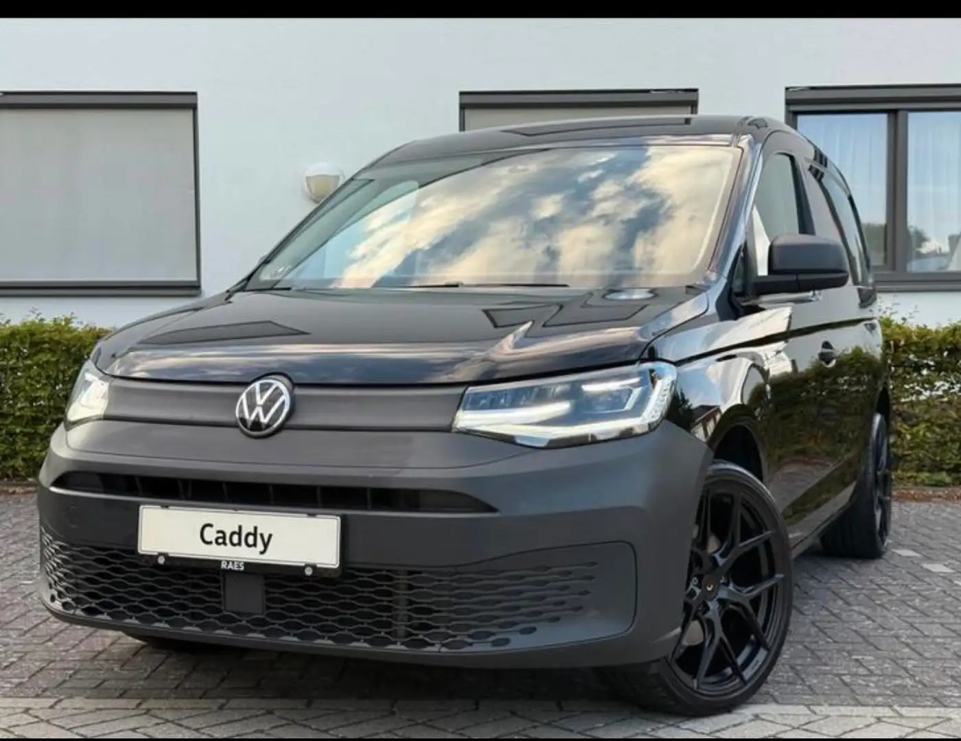 Volkswagen Caddy 2.0 TDI Comfort DSG LEDER VOSSEN FULLL Zilver - 2