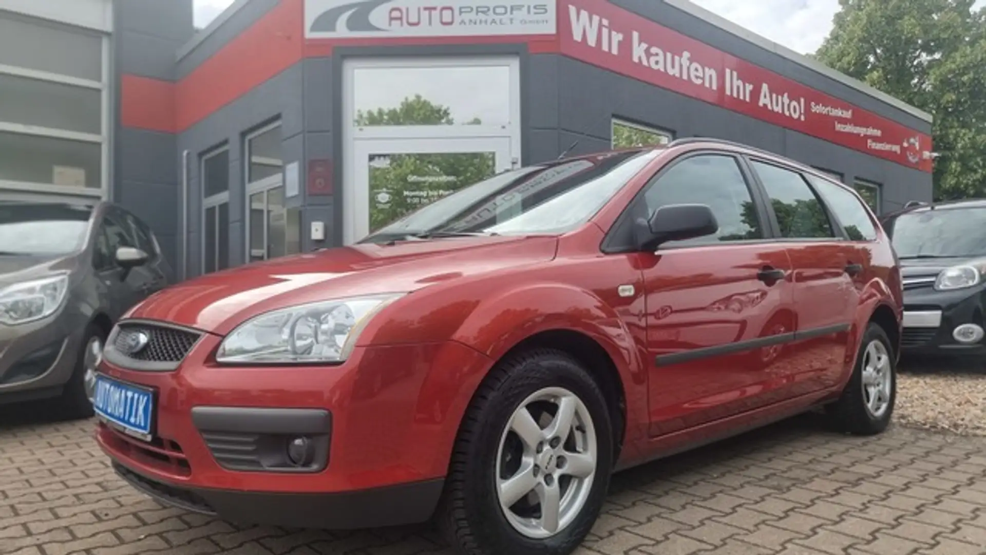 Ford Focus TOURNIER Kombi 1,6 AUTOMATIC + KLIMA Rosso - 1