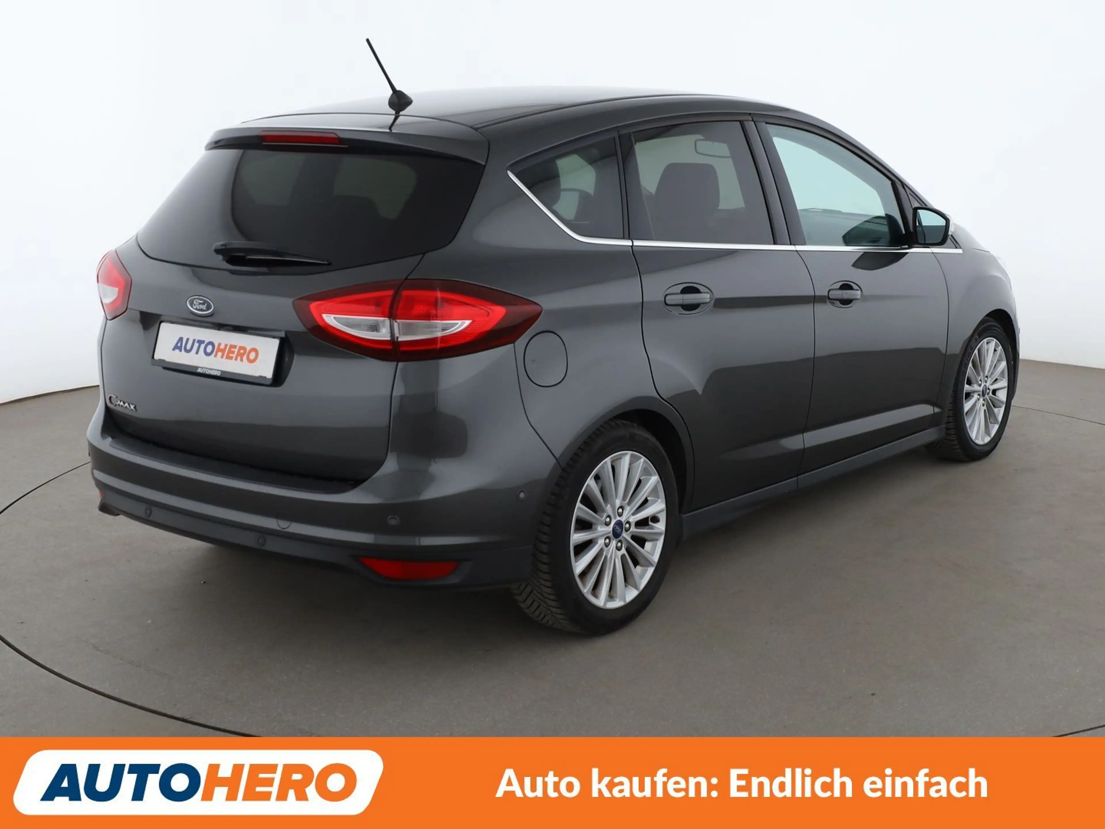 Ford C-Max 1.0 EcoBoost Titanium*TEMPO*CAM*PDC*SHZ* — photo 6