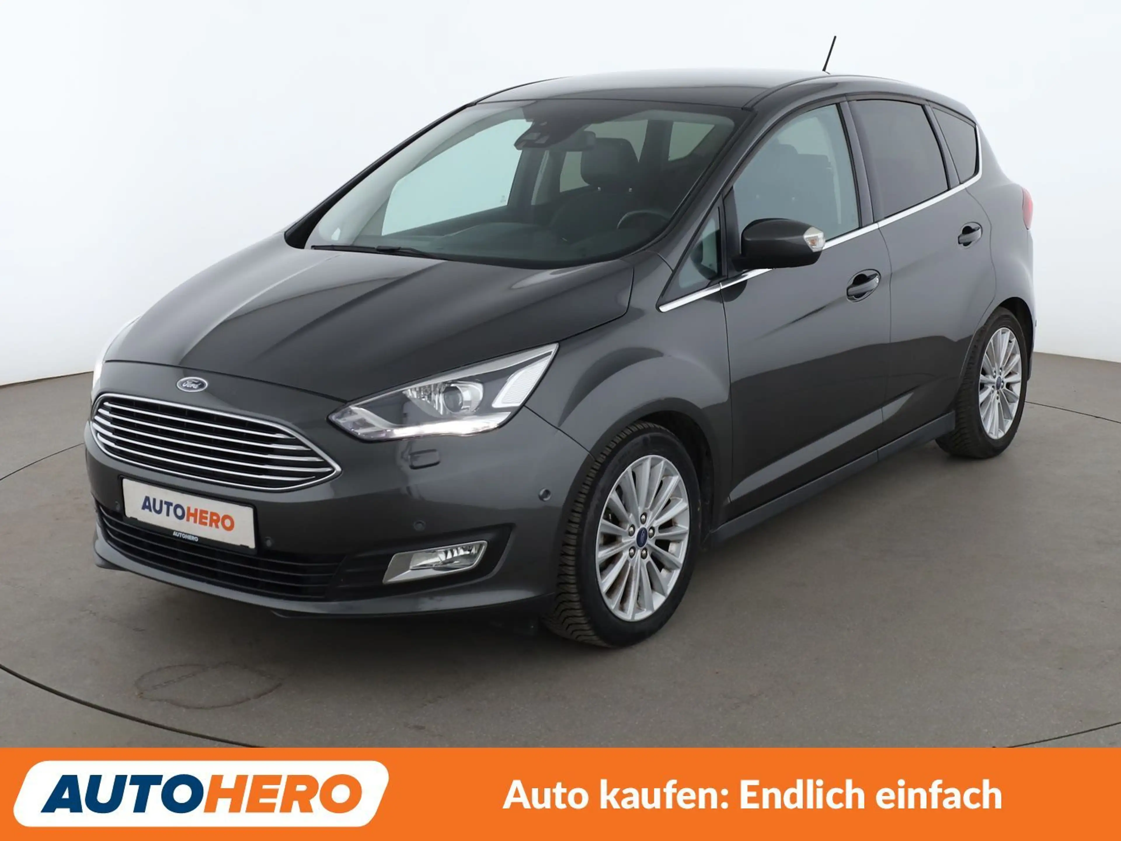 Ford C-Max 1.0 EcoBoost Titanium*TEMPO*CAM*PDC*SHZ*