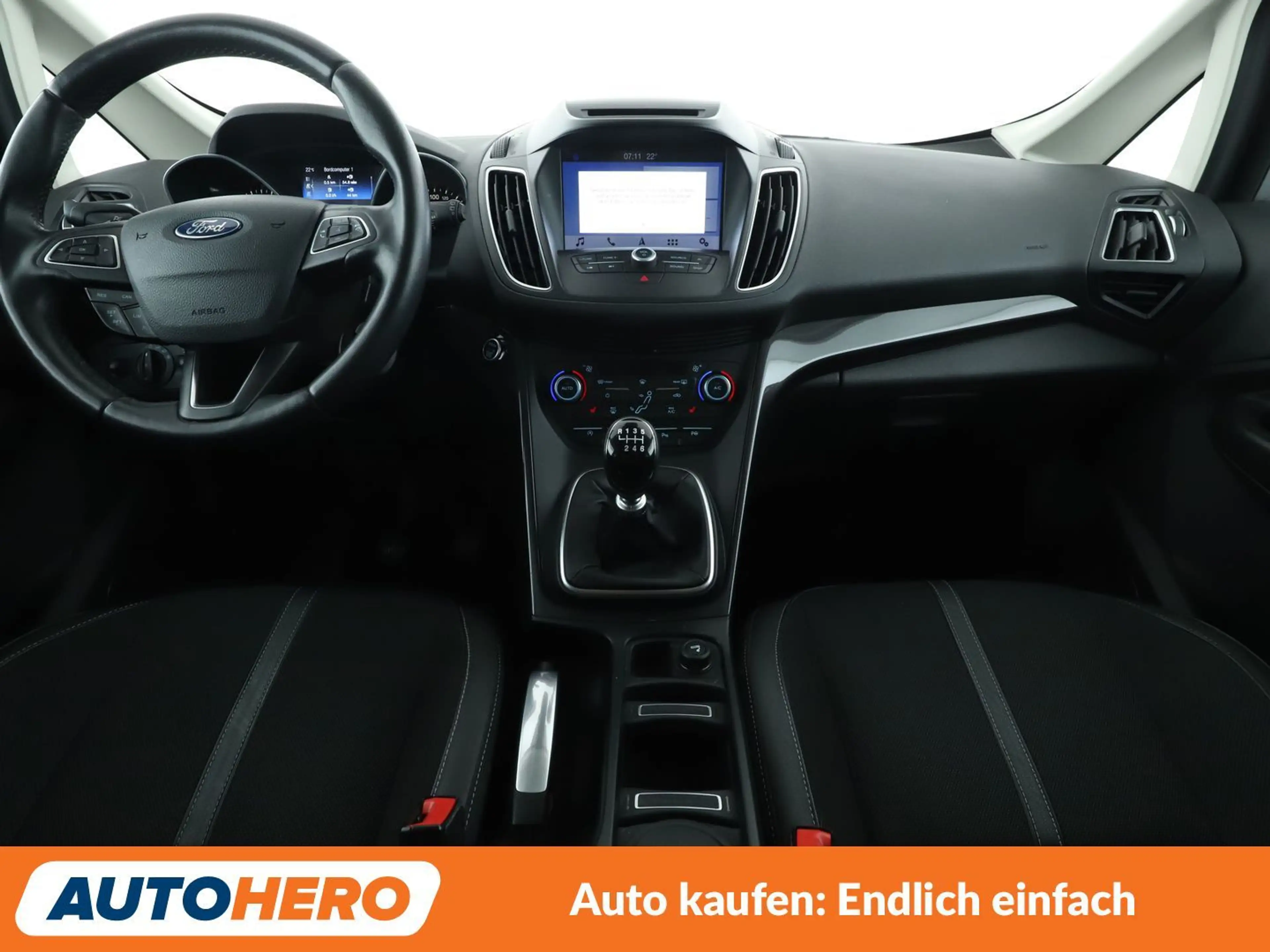 Ford C-Max 1.0 EcoBoost Titanium*TEMPO*CAM*PDC*SHZ* — photo 12
