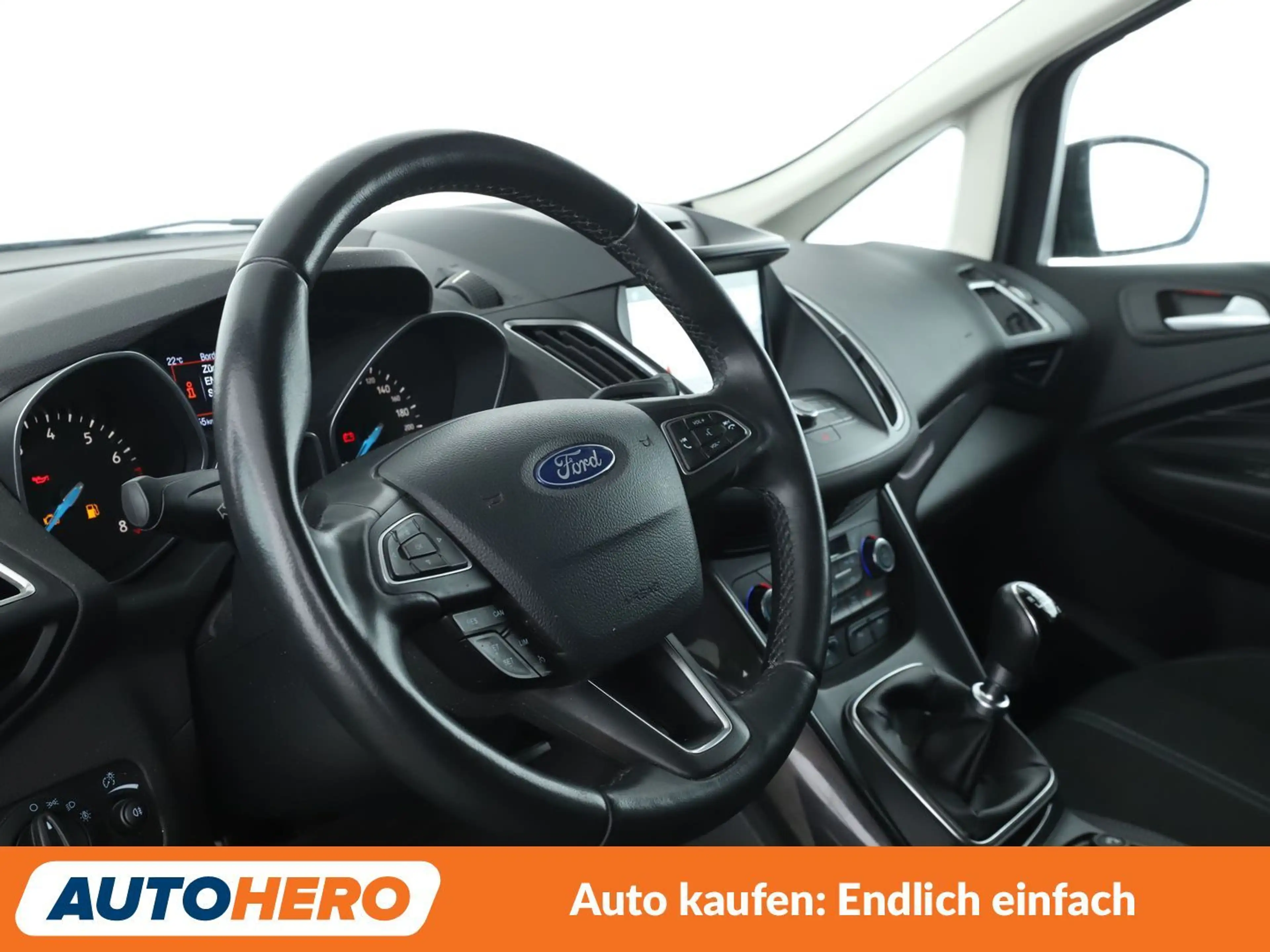 Ford C-Max 1.0 EcoBoost Titanium*TEMPO*CAM*PDC*SHZ* — photo 11