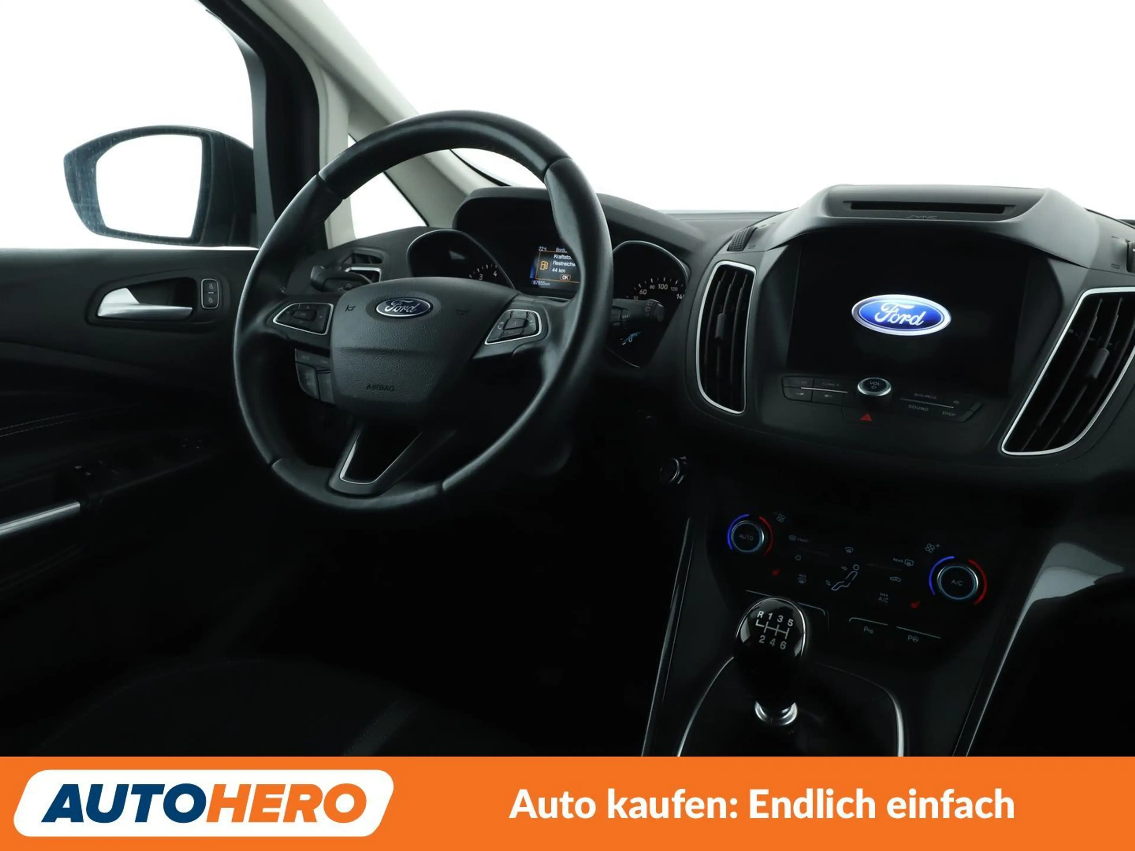 Ford C-Max 1.0 EcoBoost Titanium*TEMPO*CAM*PDC*SHZ* — photo 13