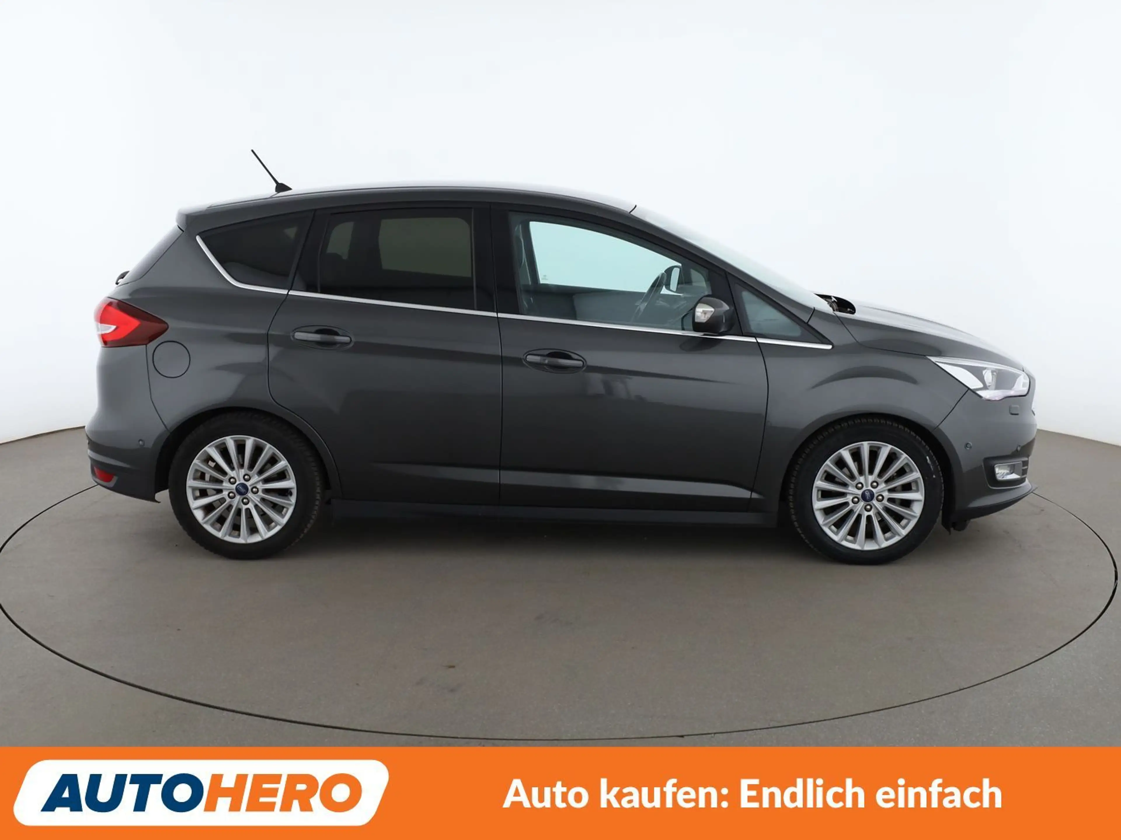 Ford C-Max 1.0 EcoBoost Titanium*TEMPO*CAM*PDC*SHZ* — photo 7