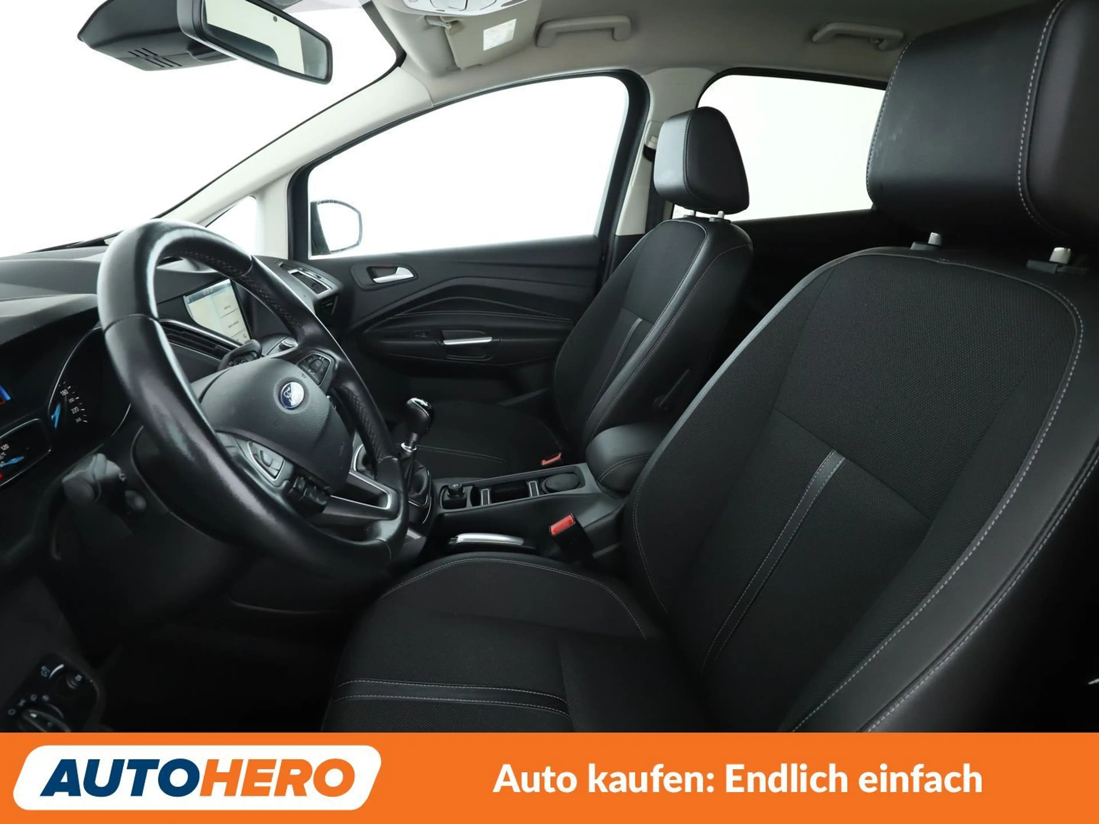 Ford C-Max 1.0 EcoBoost Titanium*TEMPO*CAM*PDC*SHZ* — photo 10