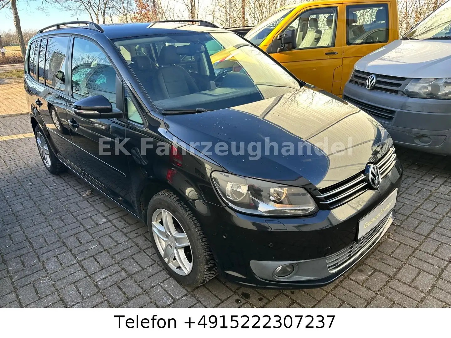 Volkswagen Touran Style Nero - 1