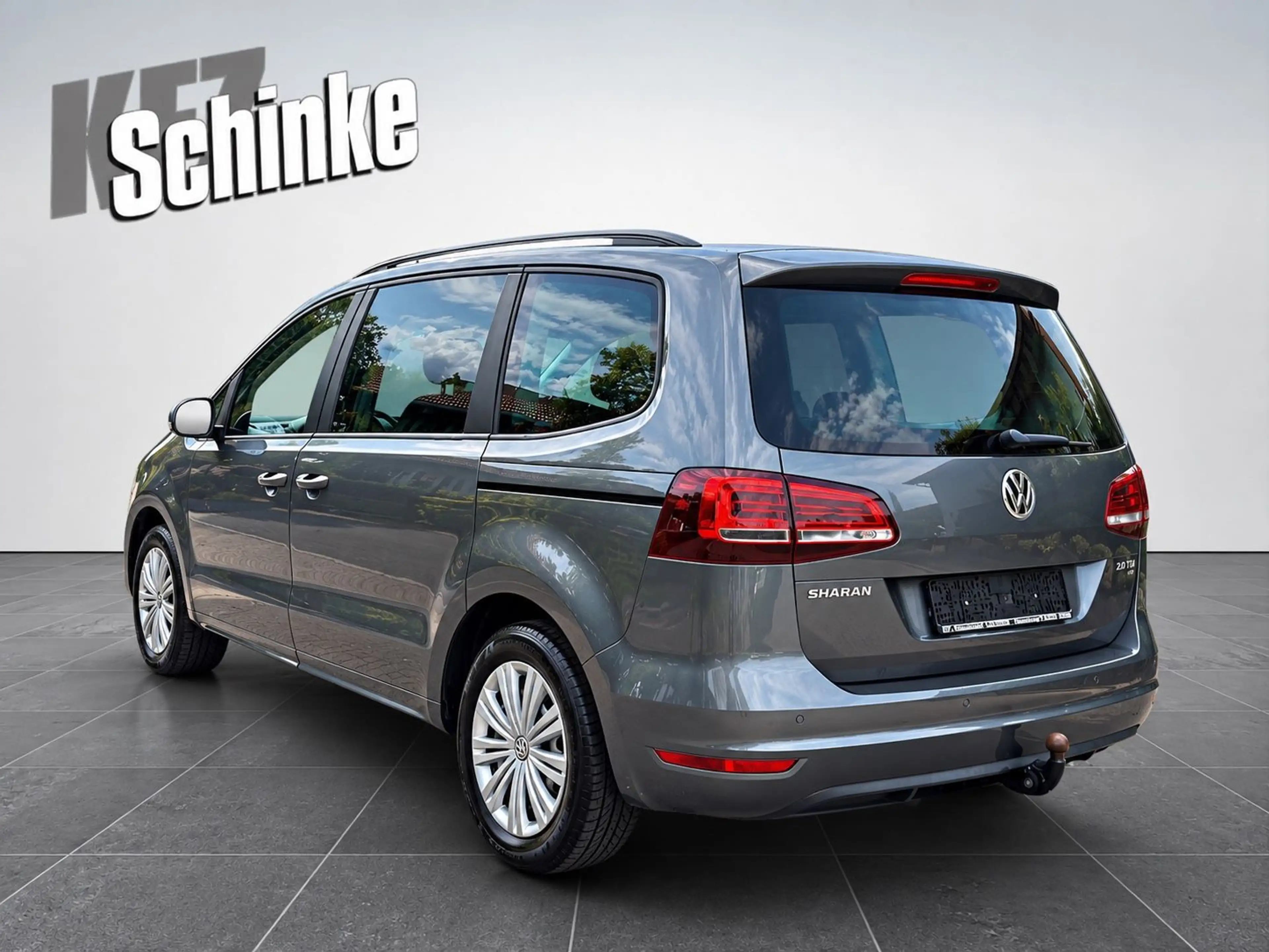 Volkswagen Sharan Trendline — photo 5