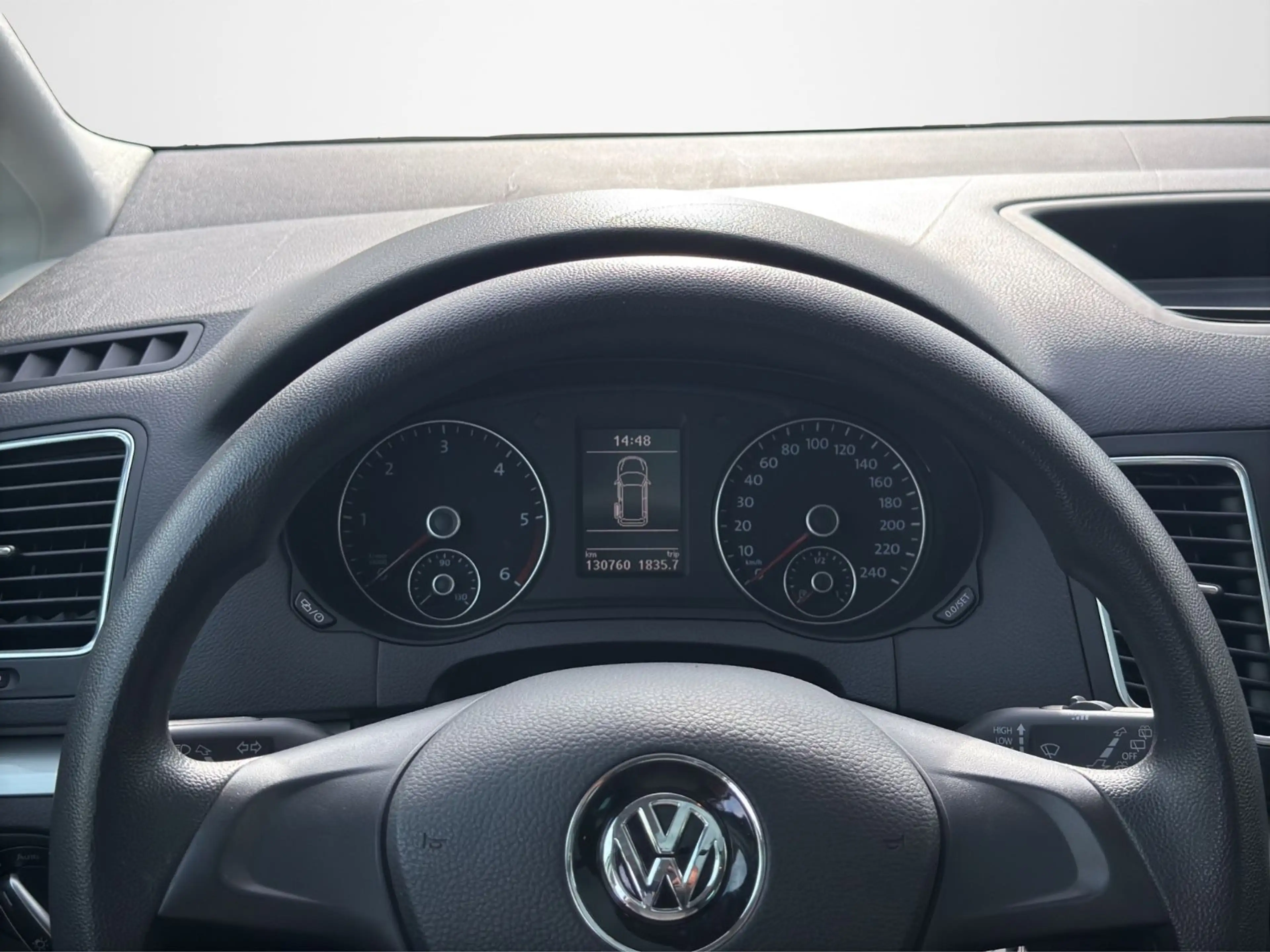 Volkswagen Sharan Trendline — photo 15