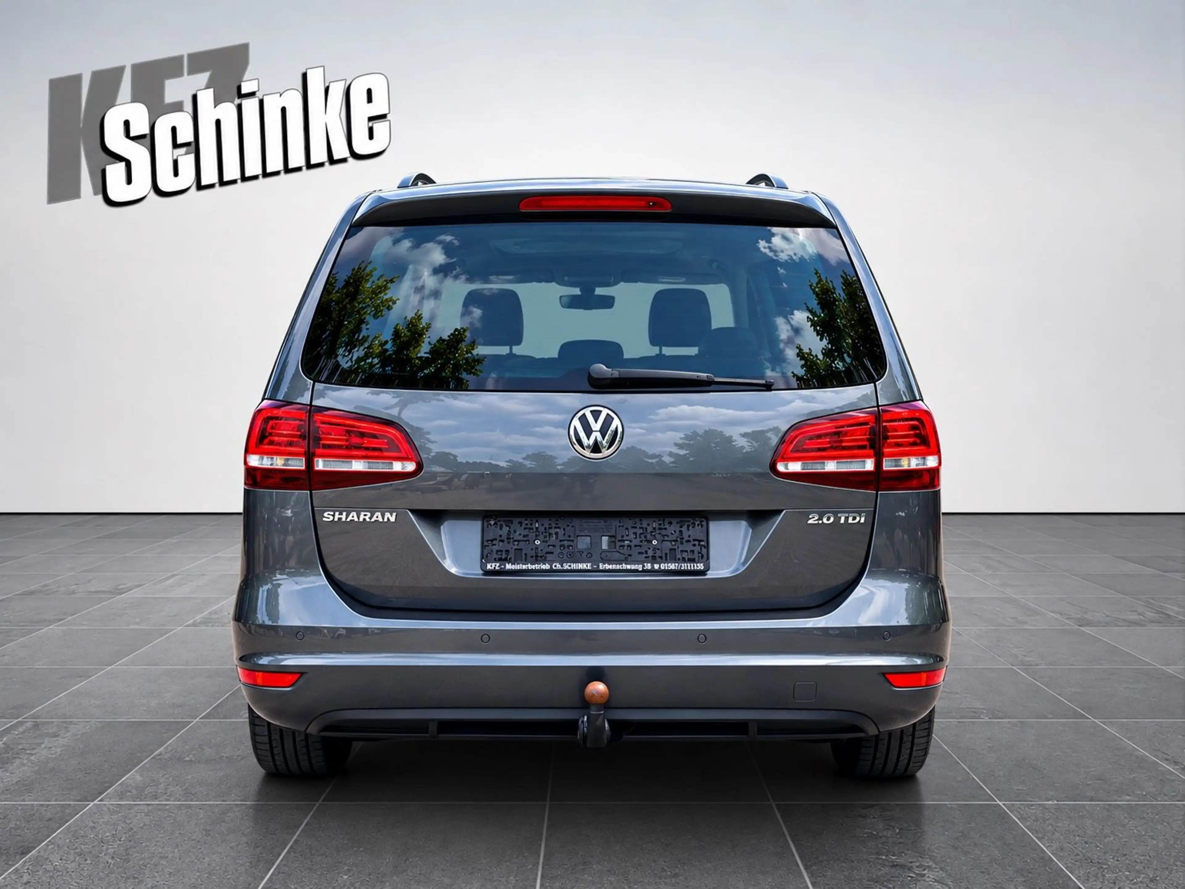 Volkswagen Sharan Trendline — photo 6