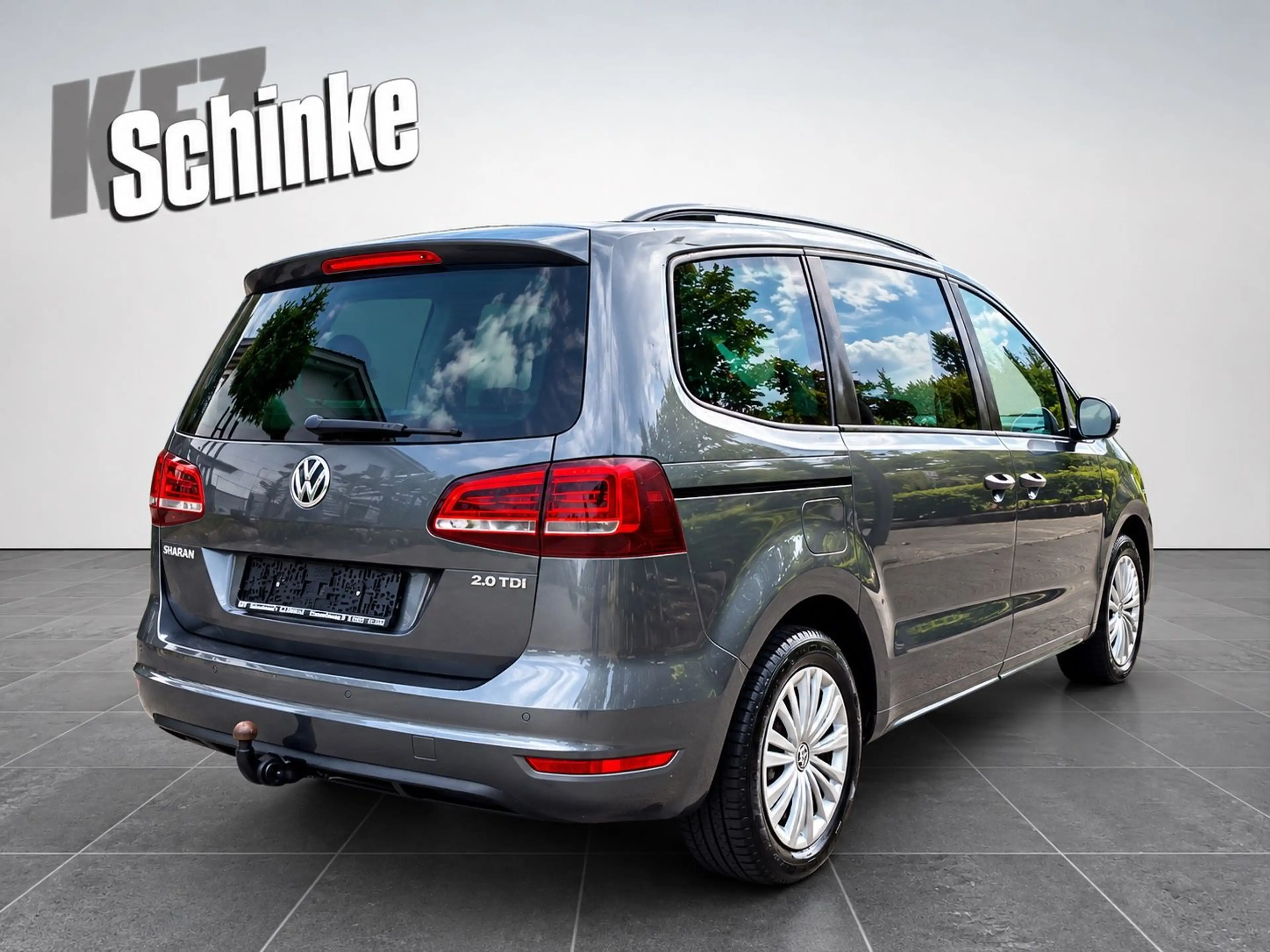 Volkswagen Sharan Trendline — photo 4