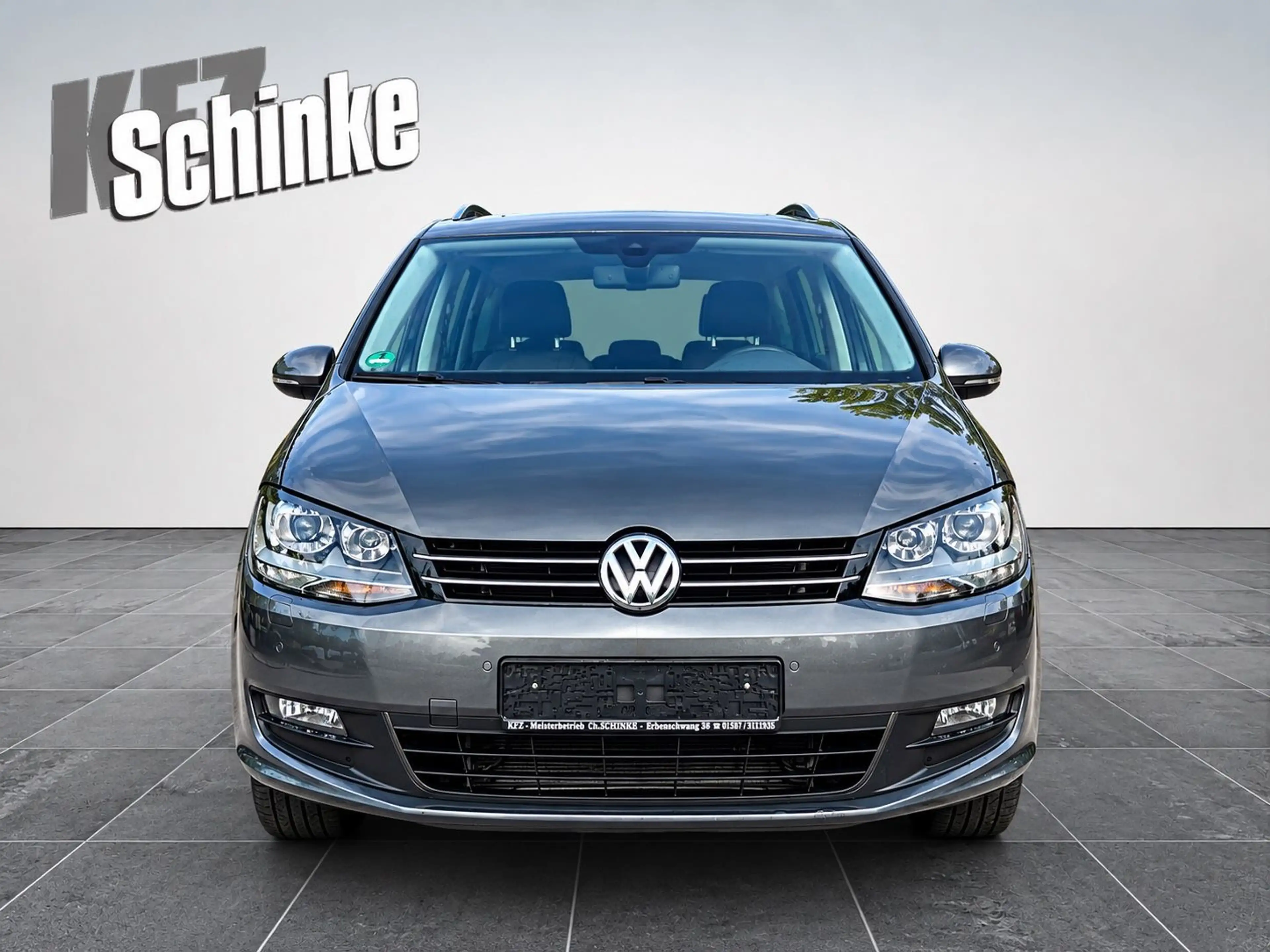 Volkswagen Sharan Trendline — photo 2