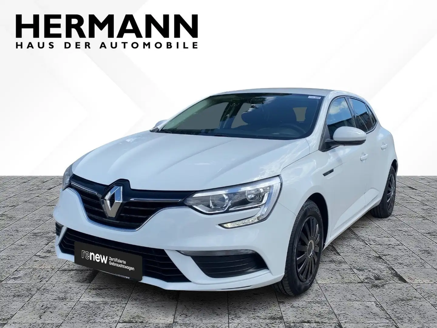 Renault Megane IV 1.2 TCe 100 Energy Life LED Blanc - 1
