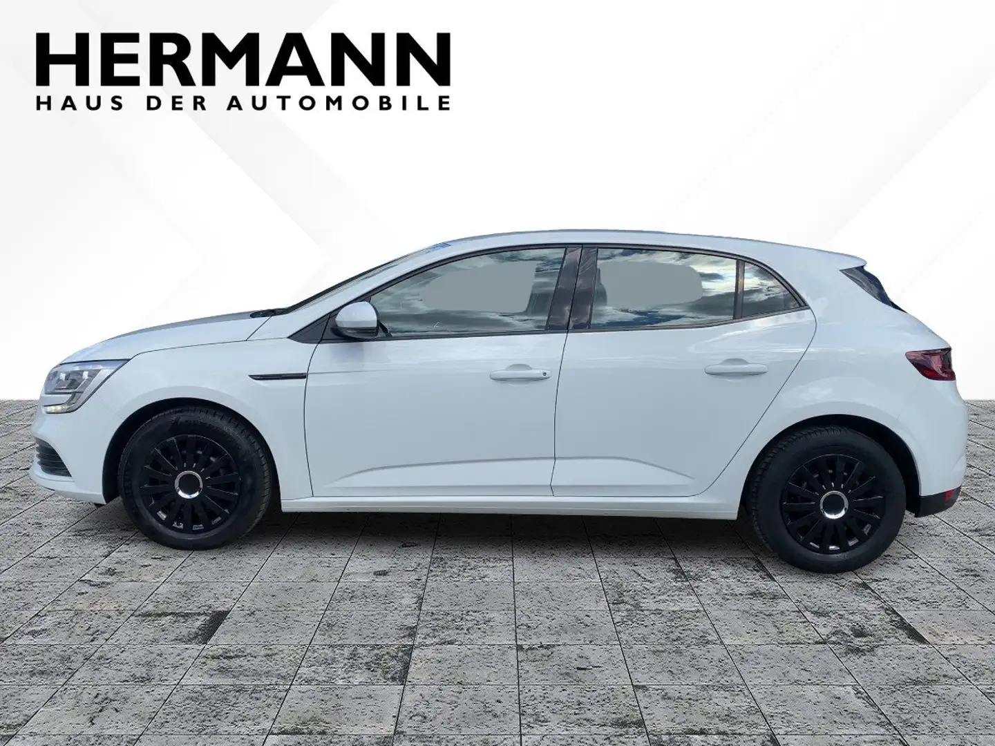 Renault Megane IV 1.2 TCe 100 Energy Life LED Blanc - 2