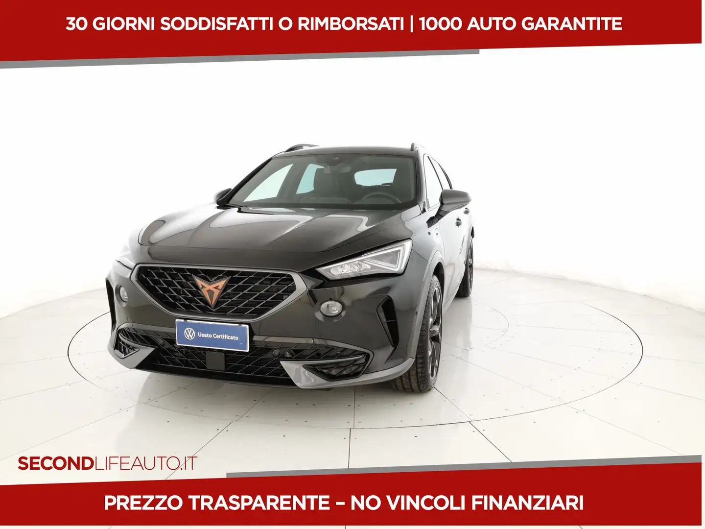 CUPRA Formentor 1.4 e-hybrid 204cv dsg Nero - 1