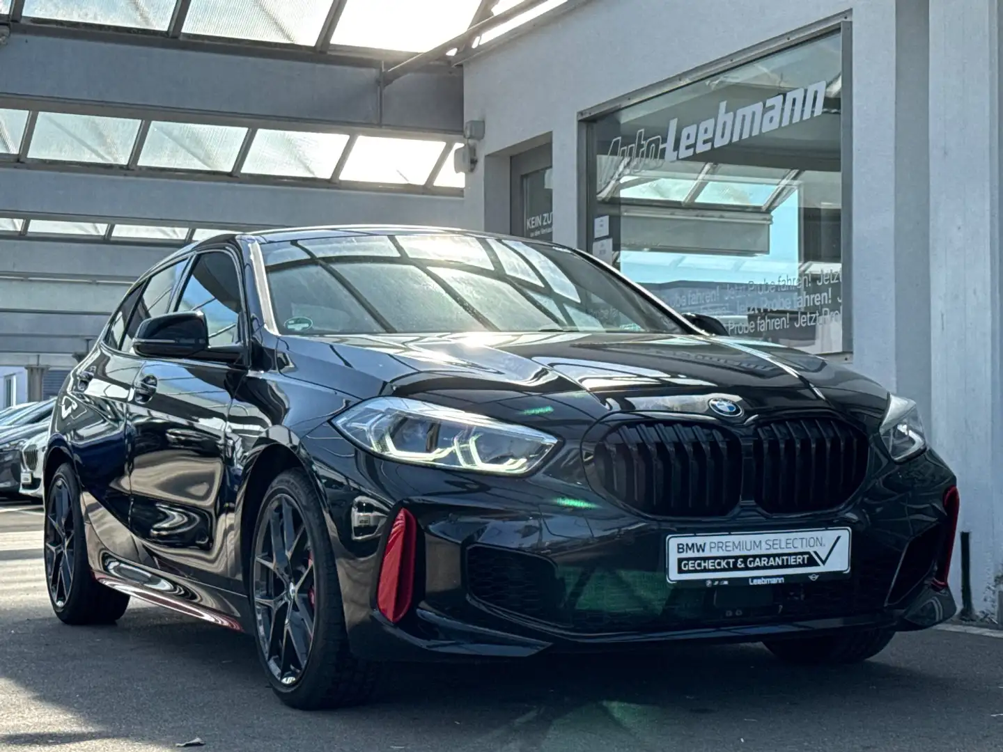 BMW 128 ti RFK/elHeckkl./DrivAss GARANTIE bis 04/2029 Fekete - 2