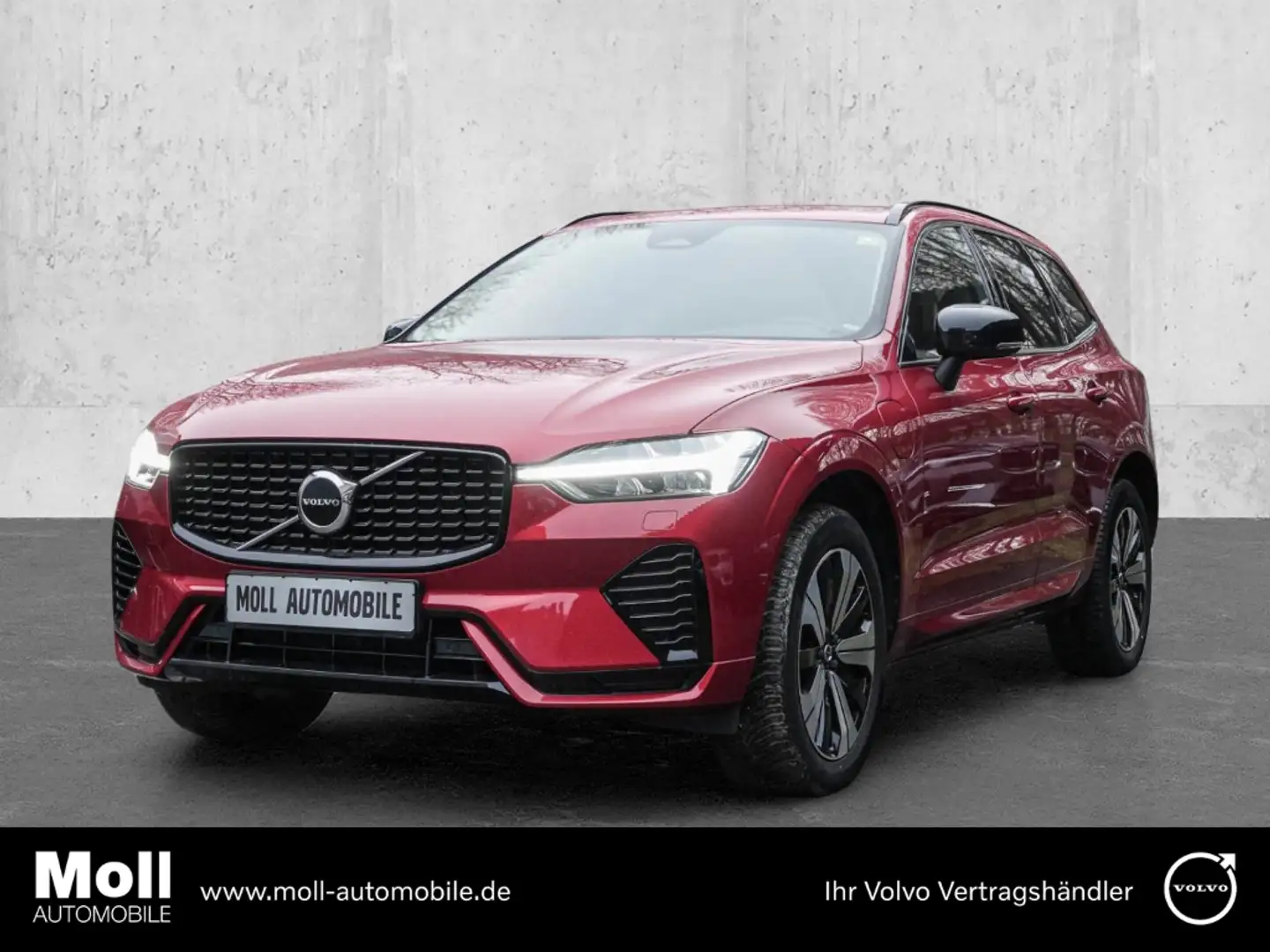 Volvo XC60 R Design Recharge Plug-In Hybrid AWD T8 Twin Engin Rot - 1