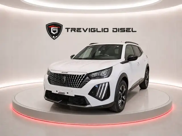 Peugeot 2008 1.2 hybrid dcs6 ALLURE KM ZERO PRONTA CONSEGNA
