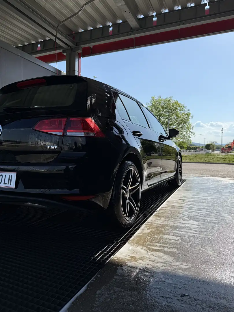 Volkswagen Golf Trendline BMT Schwarz - 2