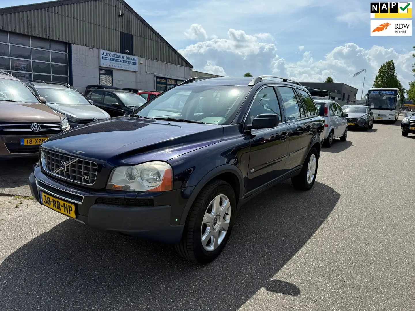 Volvo XC90 4.4 V8 Ocean Race 7- Pers. Automaat NAV.+ Clima Bj Blau - 1