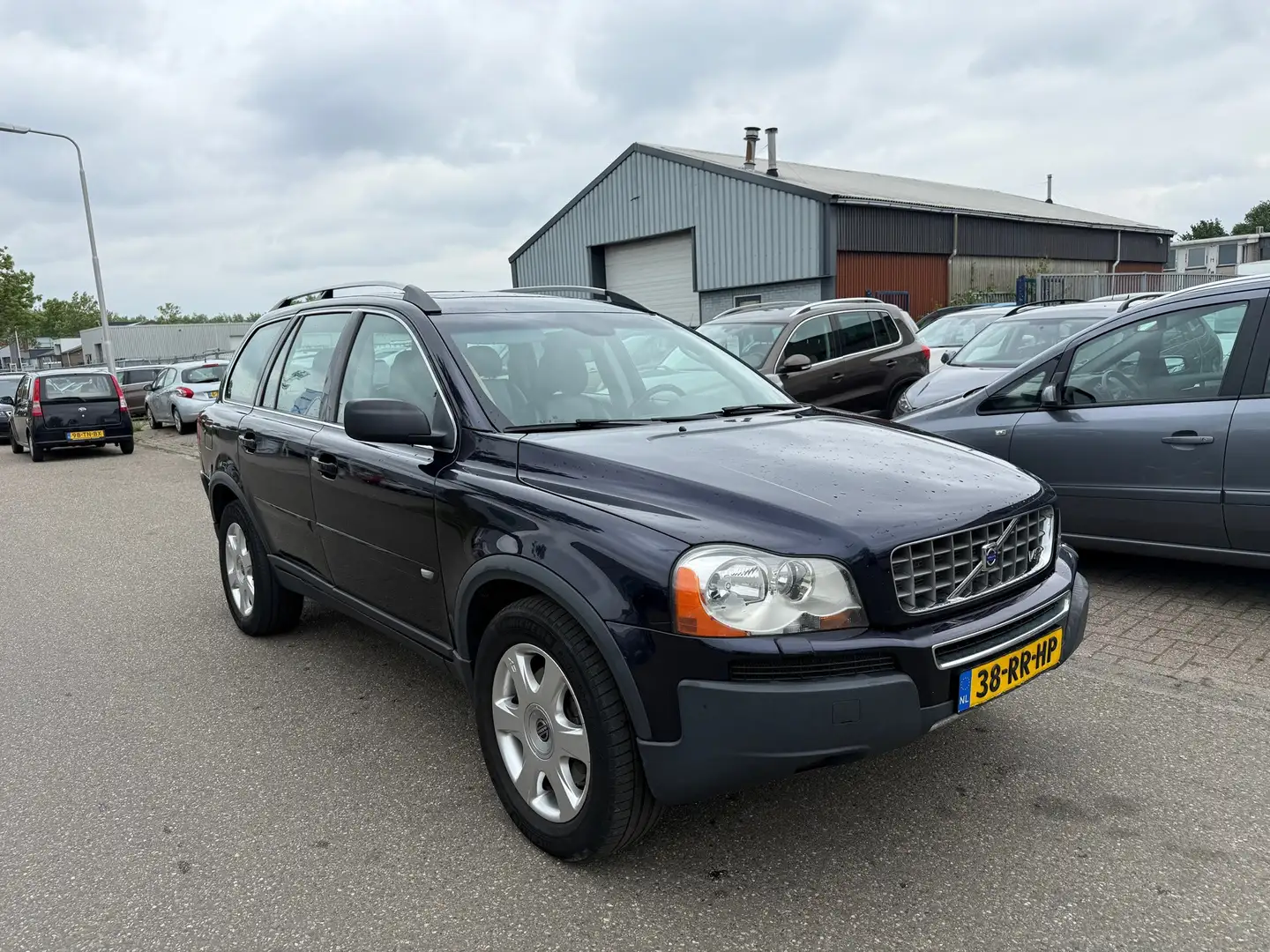 Volvo XC90 4.4 V8 Ocean Race 7- Pers. Automaat NAV.+ Clima Bj Blau - 2