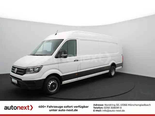 Volkswagen Crafter 50 DSG *MAXI EXTRALANG* AHK 3,5t