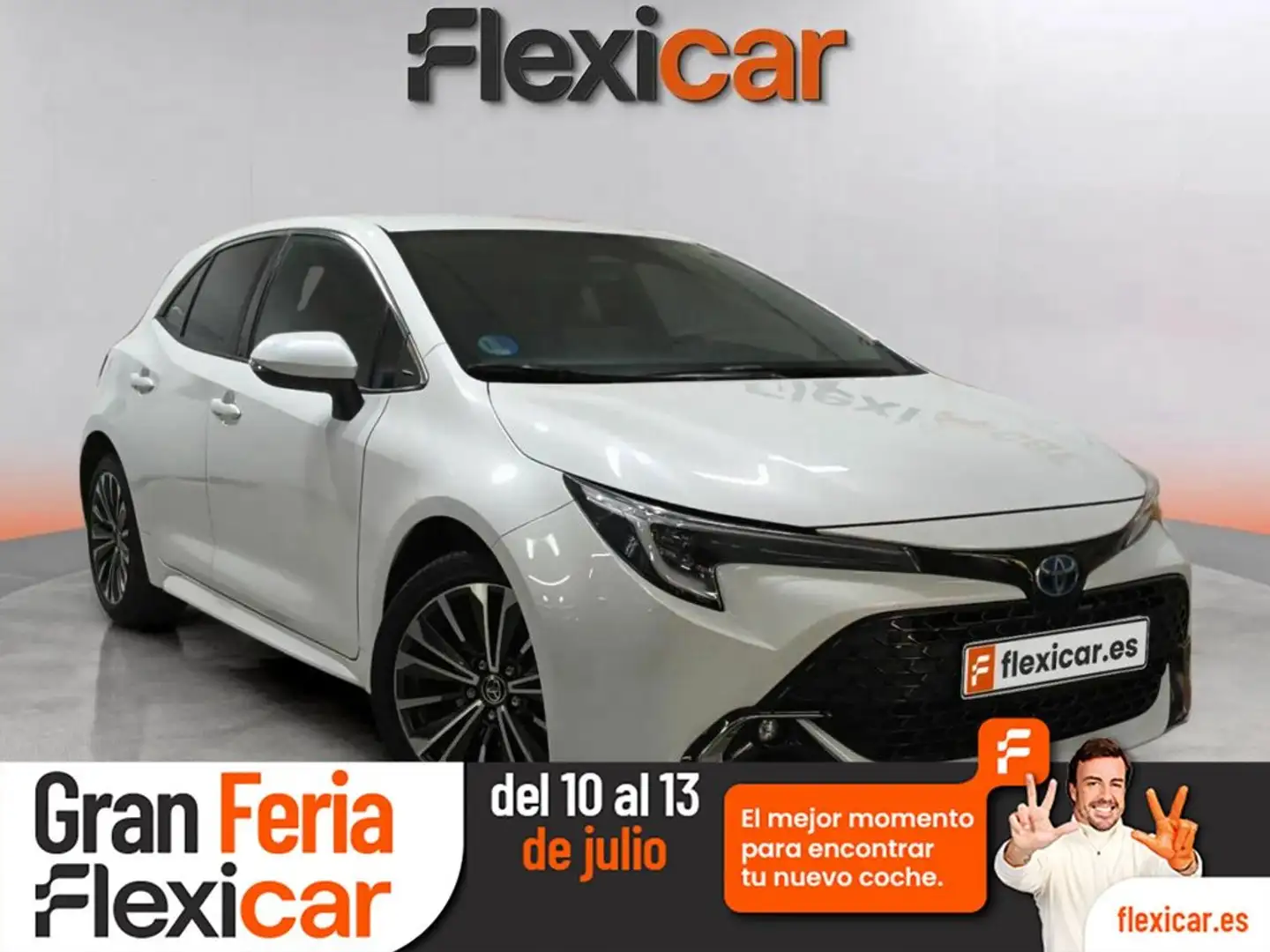 Toyota Corolla 140H Active Plus Blanco - 1