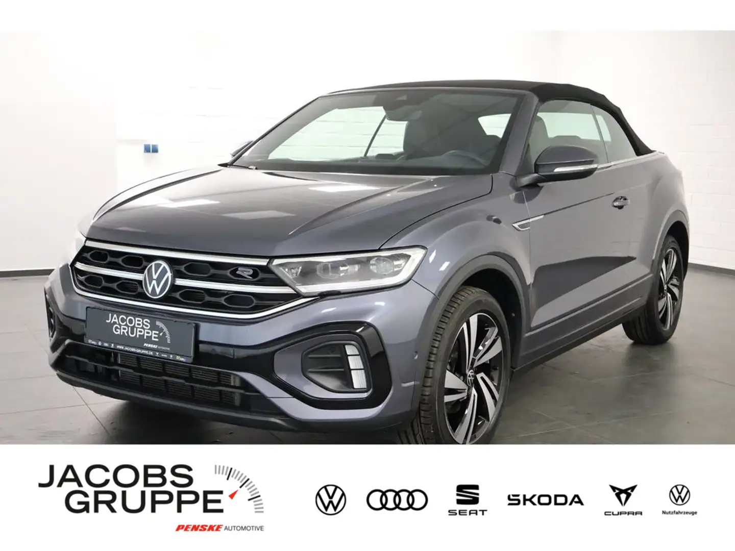 Volkswagen T-Roc Cabriolet 1.5 TSI R-Line DSG,Navi,LED,A Grau - 1