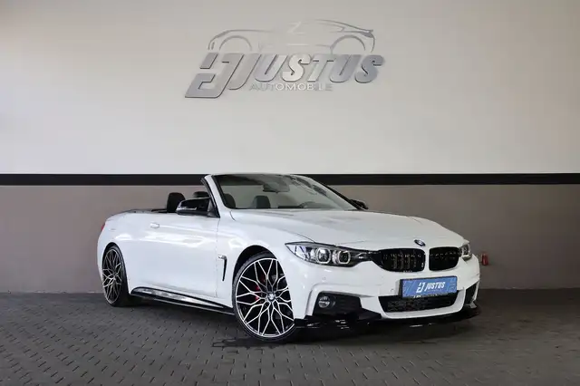 BMW 430 i Cabrio/M/APPLE/KAMERA/PDC/TEMPOMAT/LED/R20