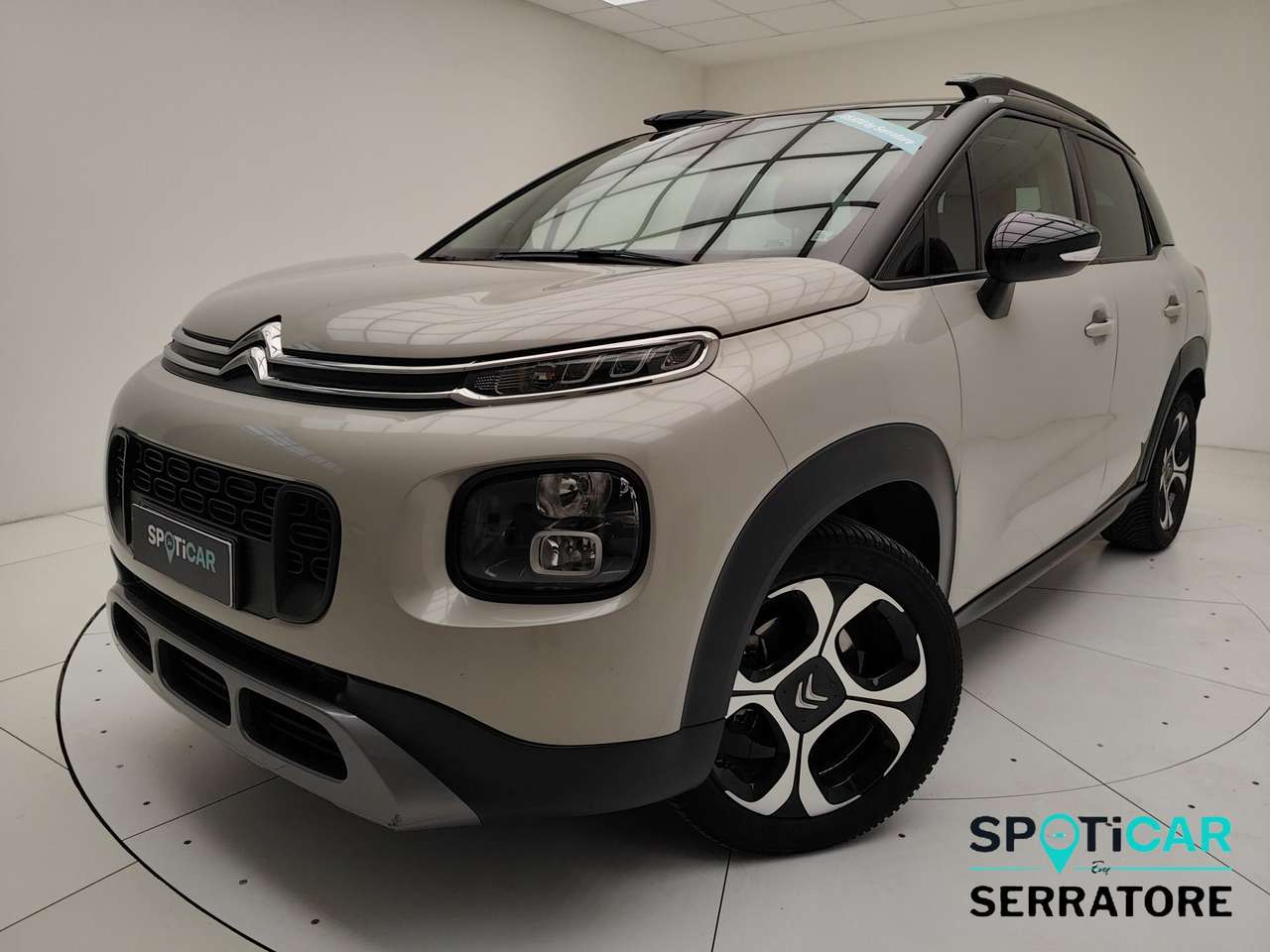 Citroen C3 Aircross I 2017 1.2 puretech Shine s&s 110cv