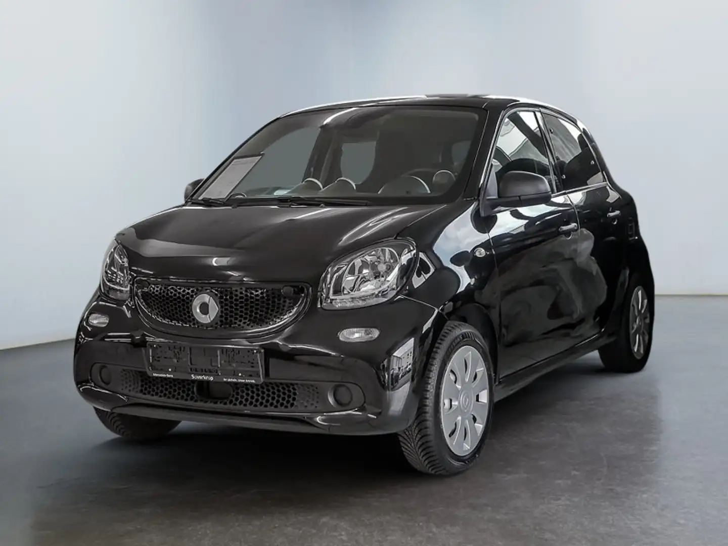 smart forFour electric drive SHZ Schwarz - 2