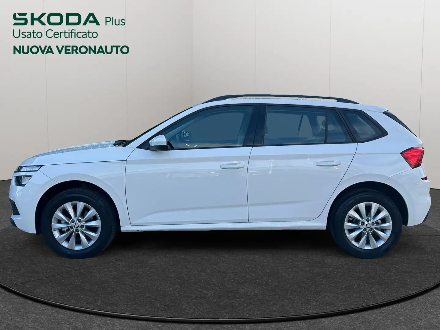Skoda Kamiq Ambition 1.0 TSI 81 kW (110 CV) 7 marce - DSG Bianco - 2