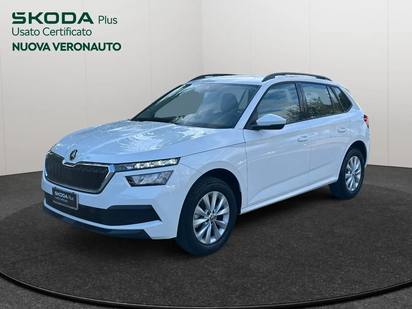 Skoda Kamiq Ambition 1.0 TSI 81 kW (110 CV) 7 marce - DSG Bianco - 1