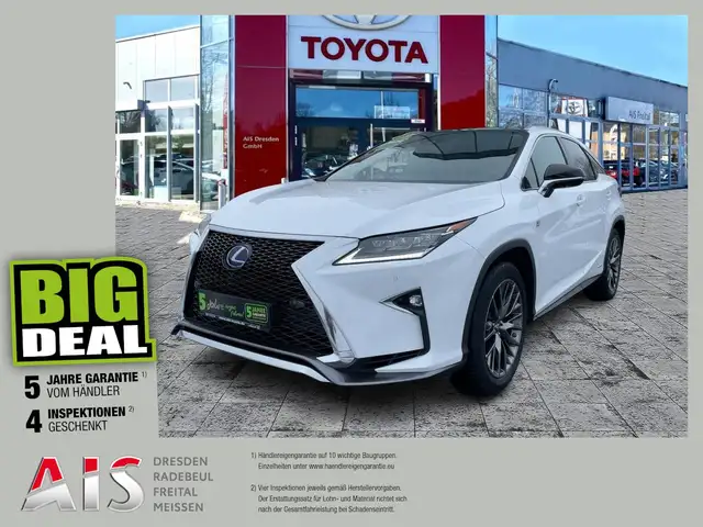 Lexus RX 450h / hL F-Sport ACC+LED+Navi+Pano+SD+SHZ+LM