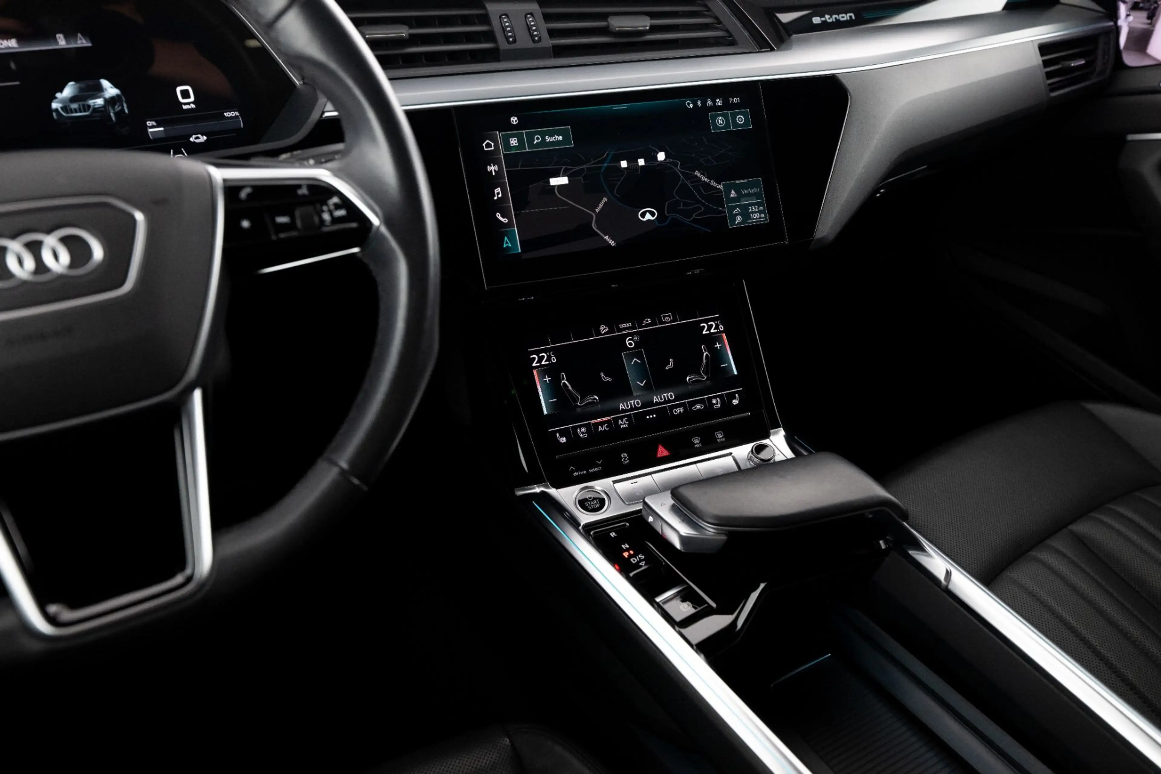 Audi e-tron SB 55 S-LINE 21" BLACK PANO SITZLÜFTUNG -69% — photo 11