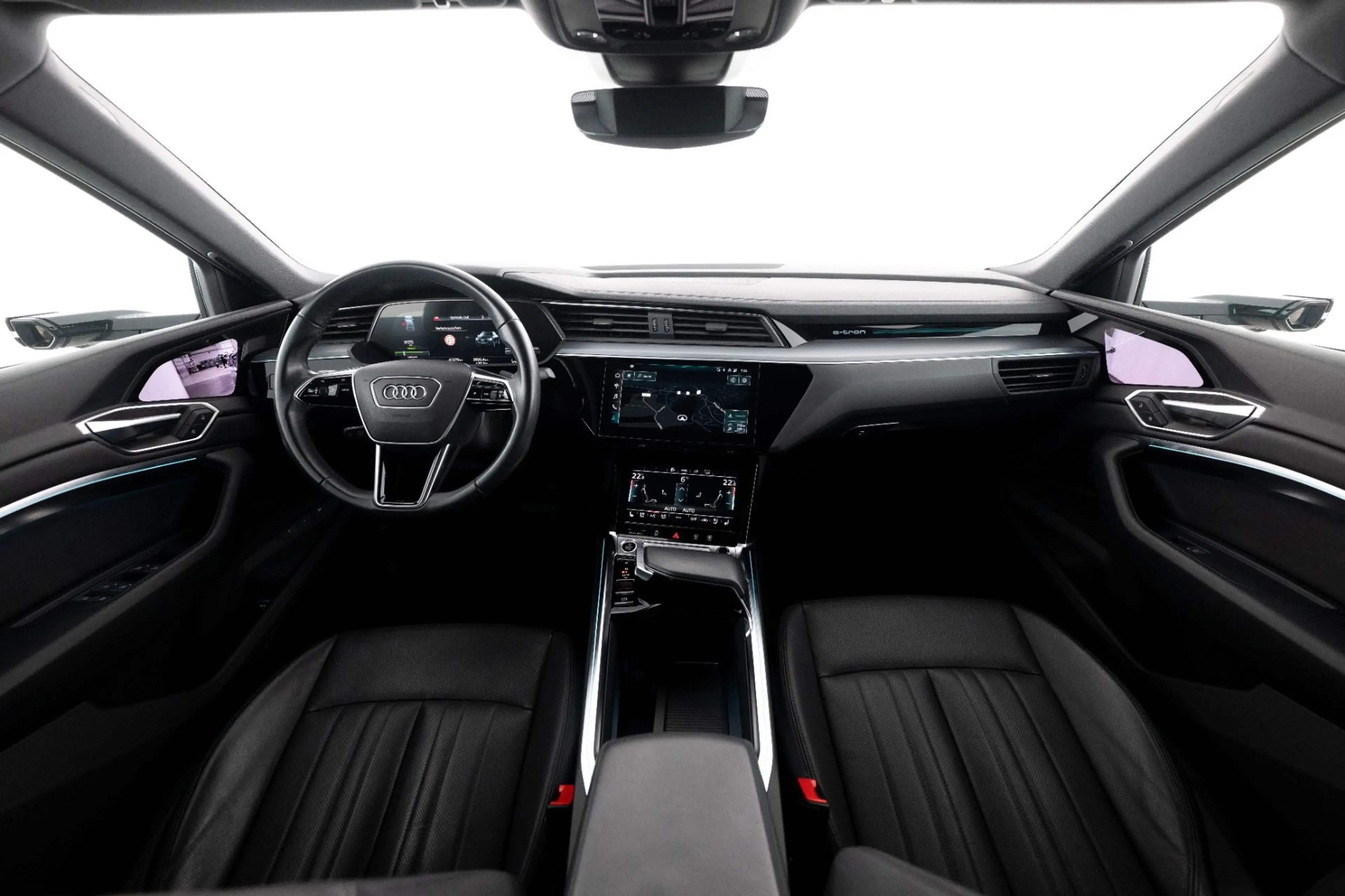 Audi e-tron SB 55 S-LINE 21" BLACK PANO SITZLÜFTUNG -69% — photo 4