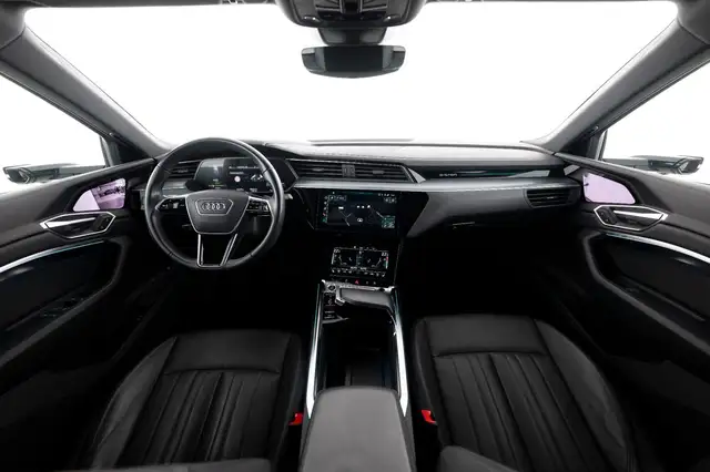 Audi E-Tron view 4