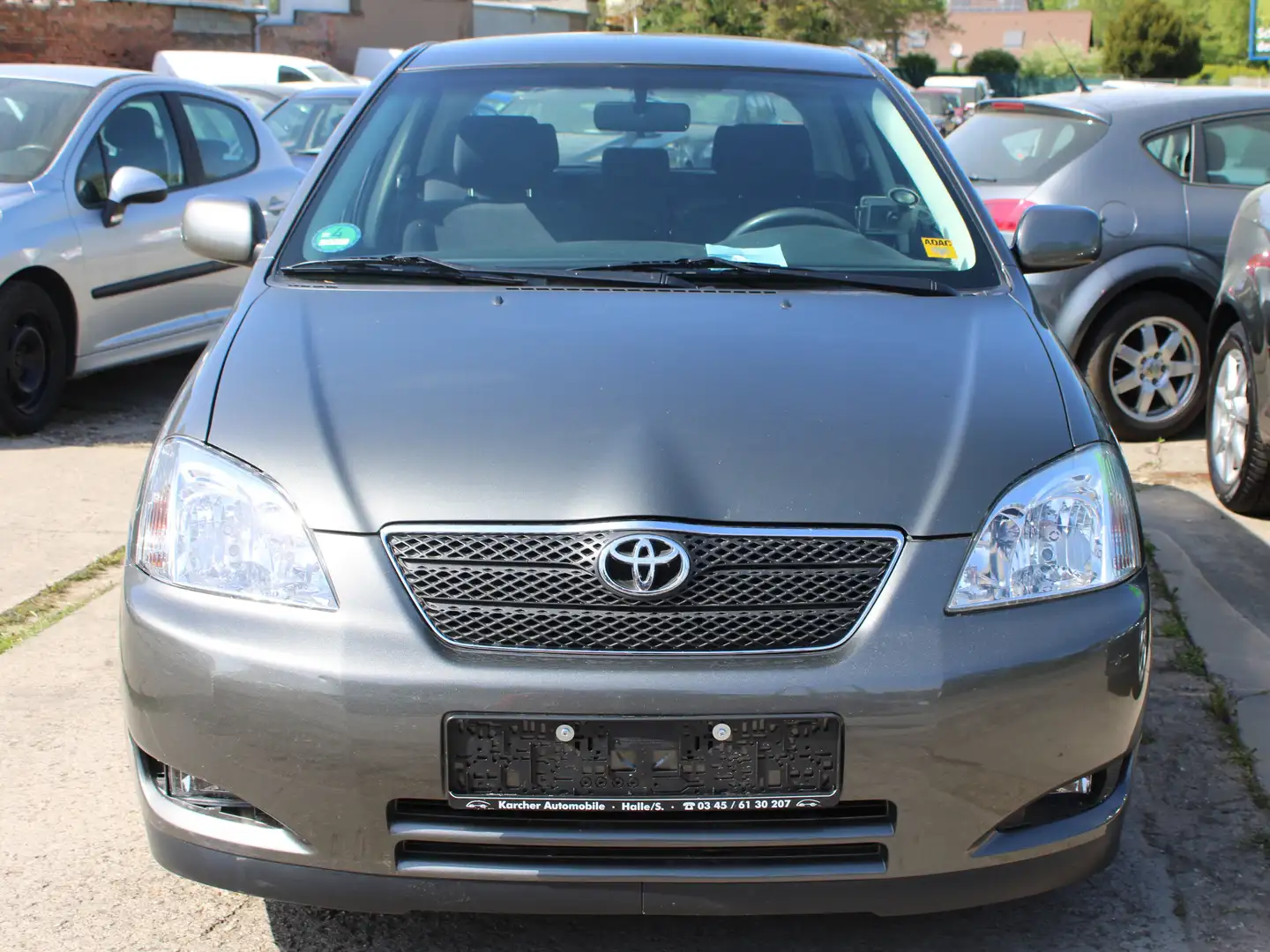 Toyota Corolla 1.6 Sol / Compact*Automatic*90TKM*HUneu*1.Hand Grey - 2