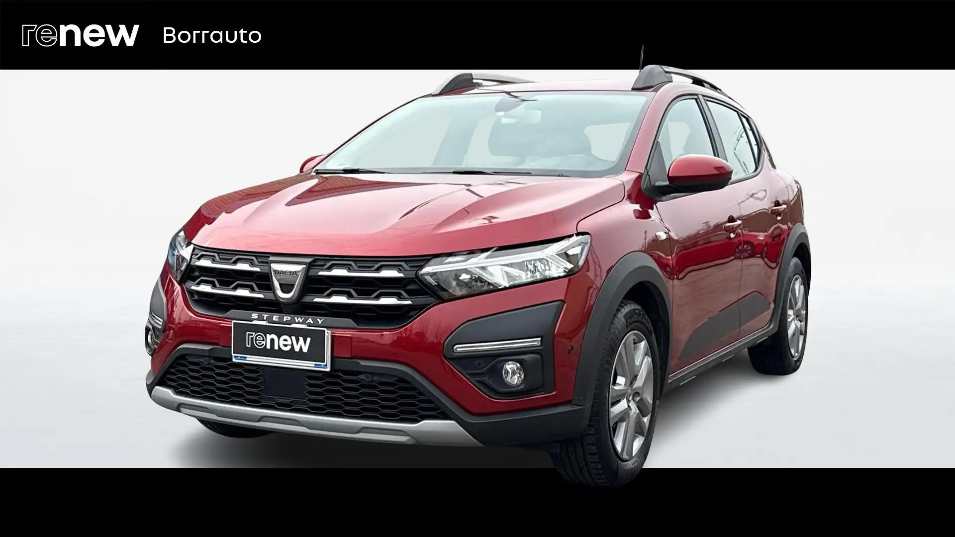 Dacia Sandero Stepway 1.0 tce Comfort Eco-g 100cv Rosso - 1