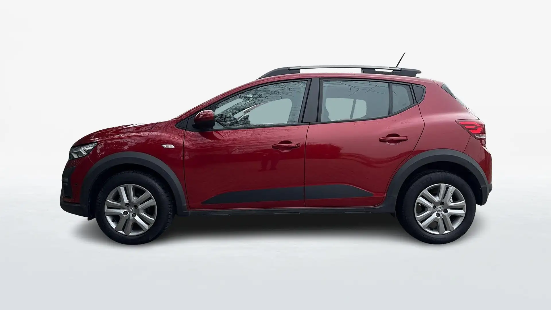 Dacia Sandero Stepway 1.0 tce Comfort Eco-g 100cv Rosso - 2