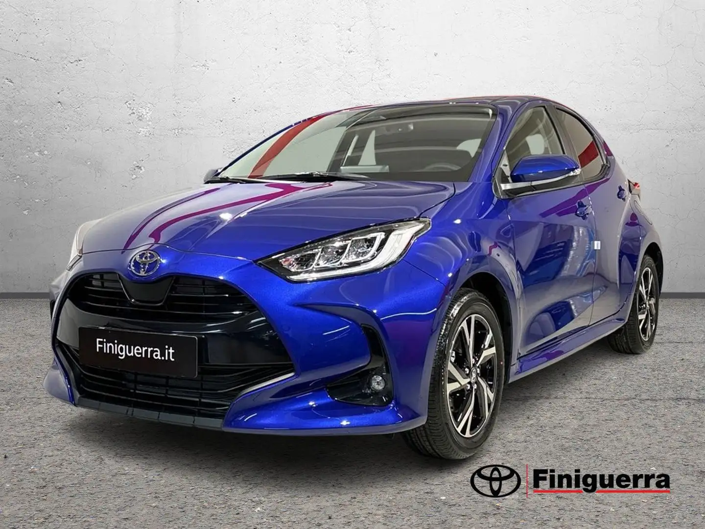Toyota Yaris 1.5 Hybrid 5 porte Trend Blu/Azzurro - 1