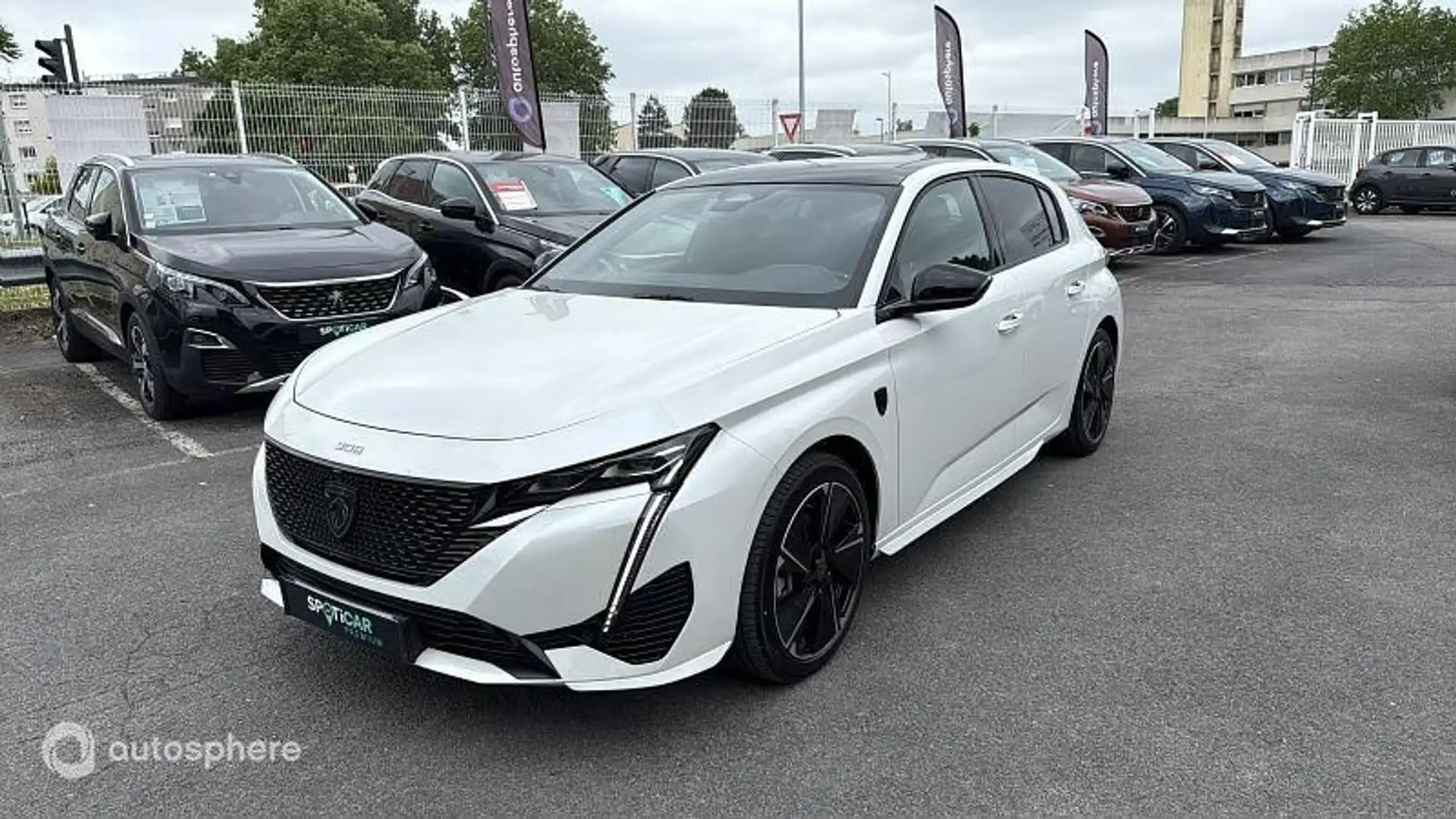 Peugeot 308 e-308 156ch batterie 54 kWh GT - 1